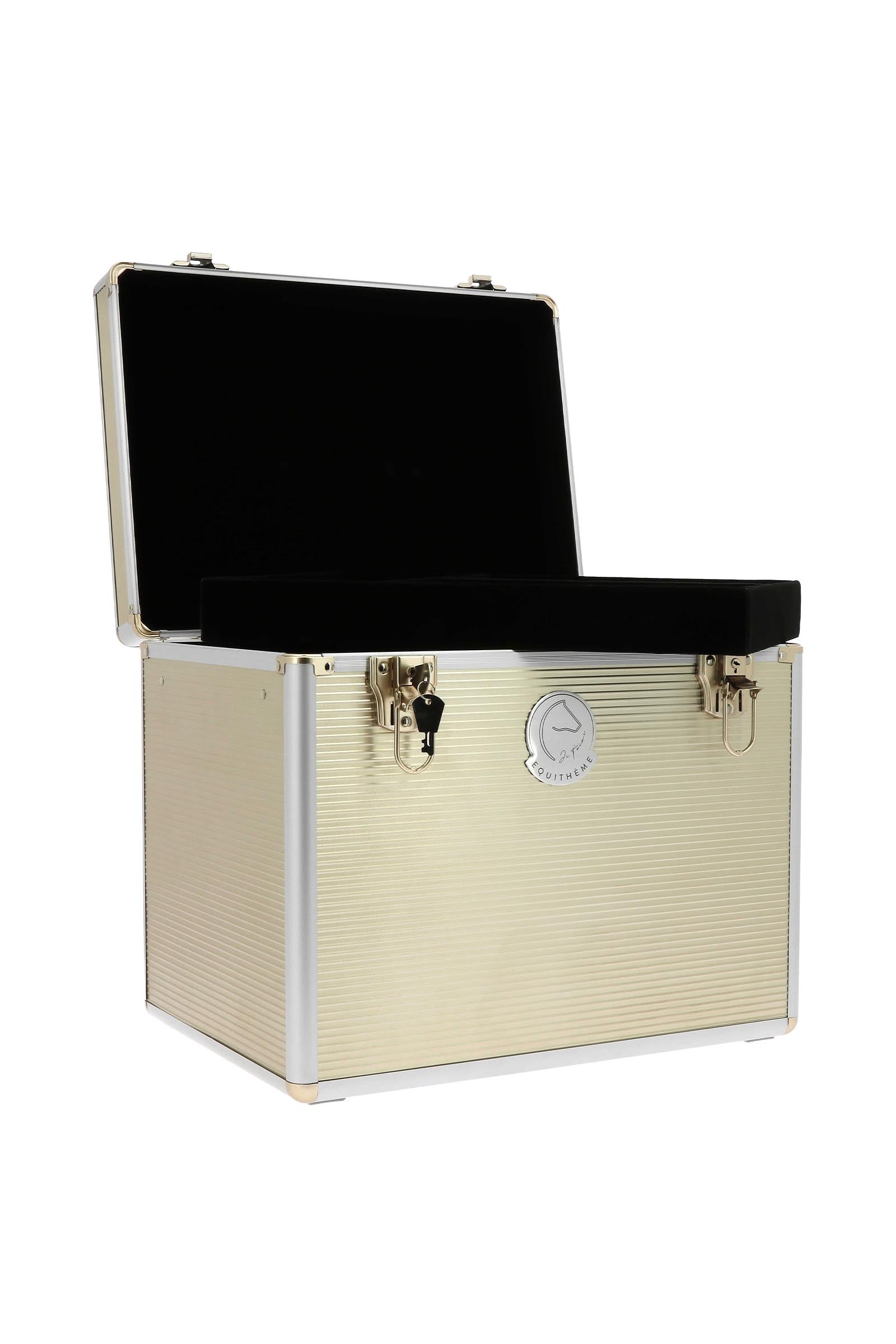 Equi Theme EQUITHÈME Je t'aime Grooming Box Horse Grooming Tools