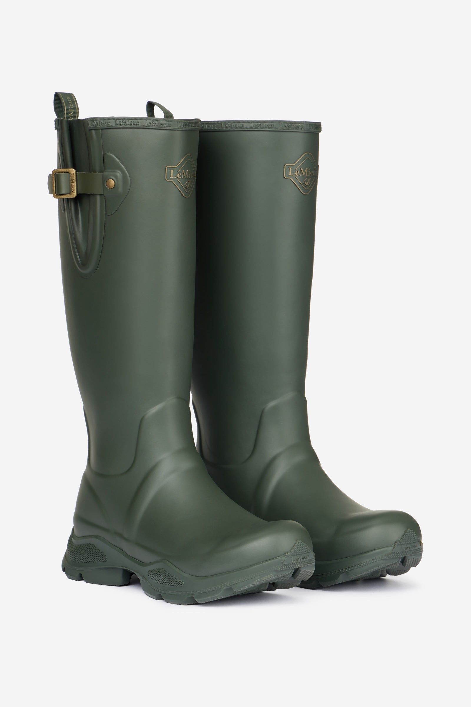 LeMieux Ultra Stride Wellington Boots Bottes d'équitation & chaps