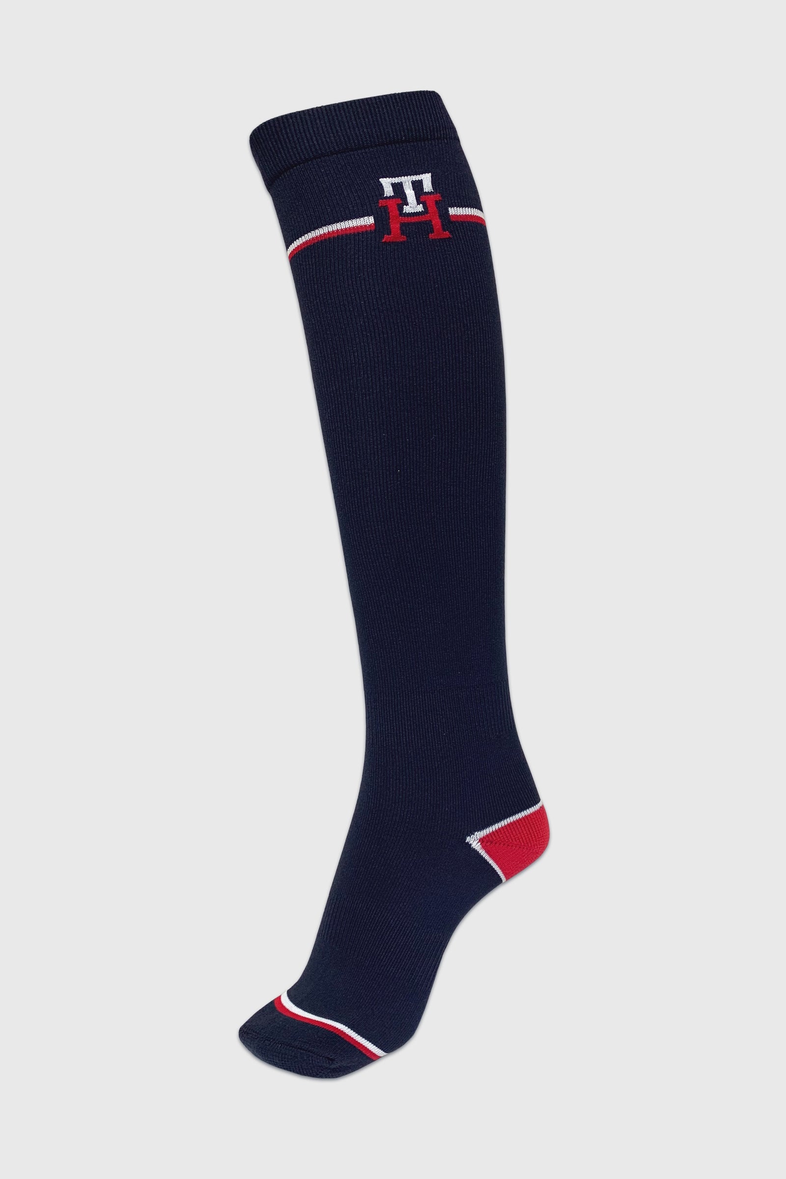 Tommy Hilfiger Equestrian Berkeley chaussettes d'équitation d'hiver Chaussettes