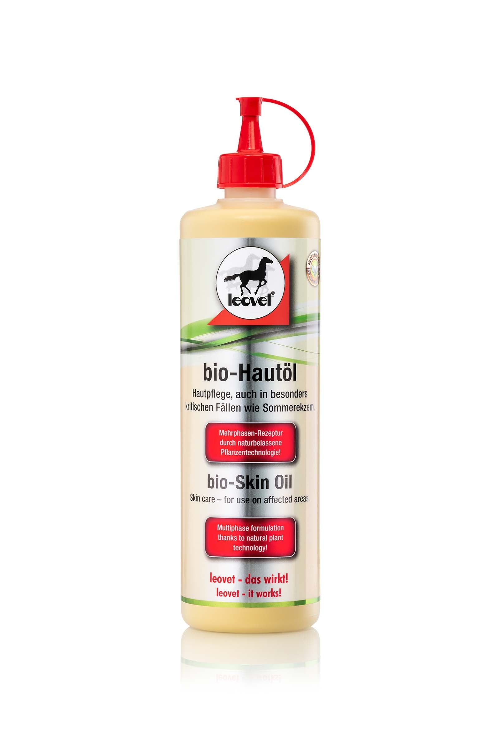 Leovet Huile Bio-Skin 500 ml Soins
