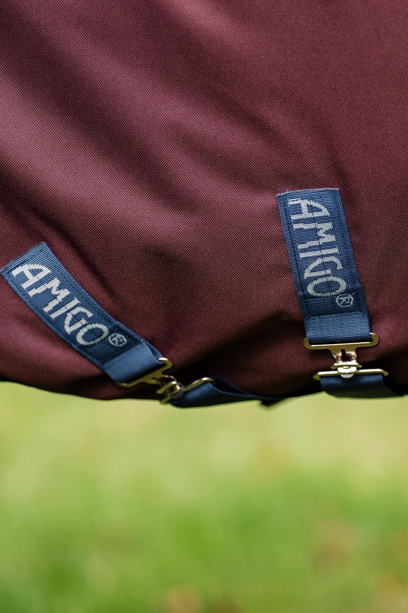 Horseware Amigo Bravo 12 Plus Turnout Rug With Detachable Neck, 400g Horse Rugs