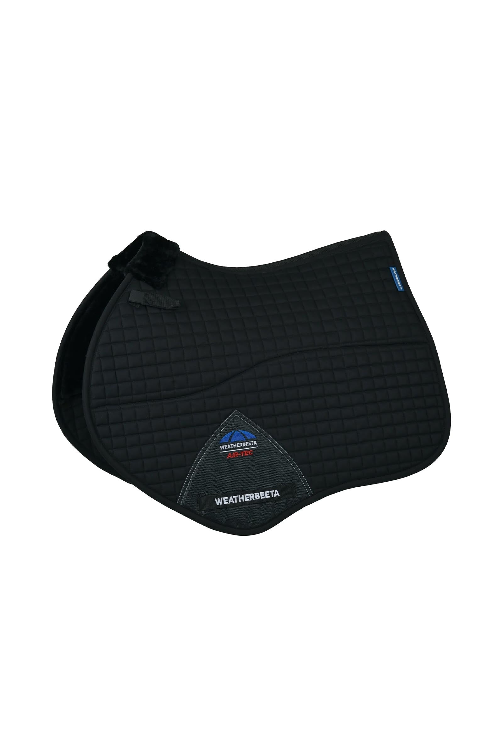 Weatherbeeta Prime Air-Tec Comfy Fleece Jump Shaped Saddle Pad Saddle Pads