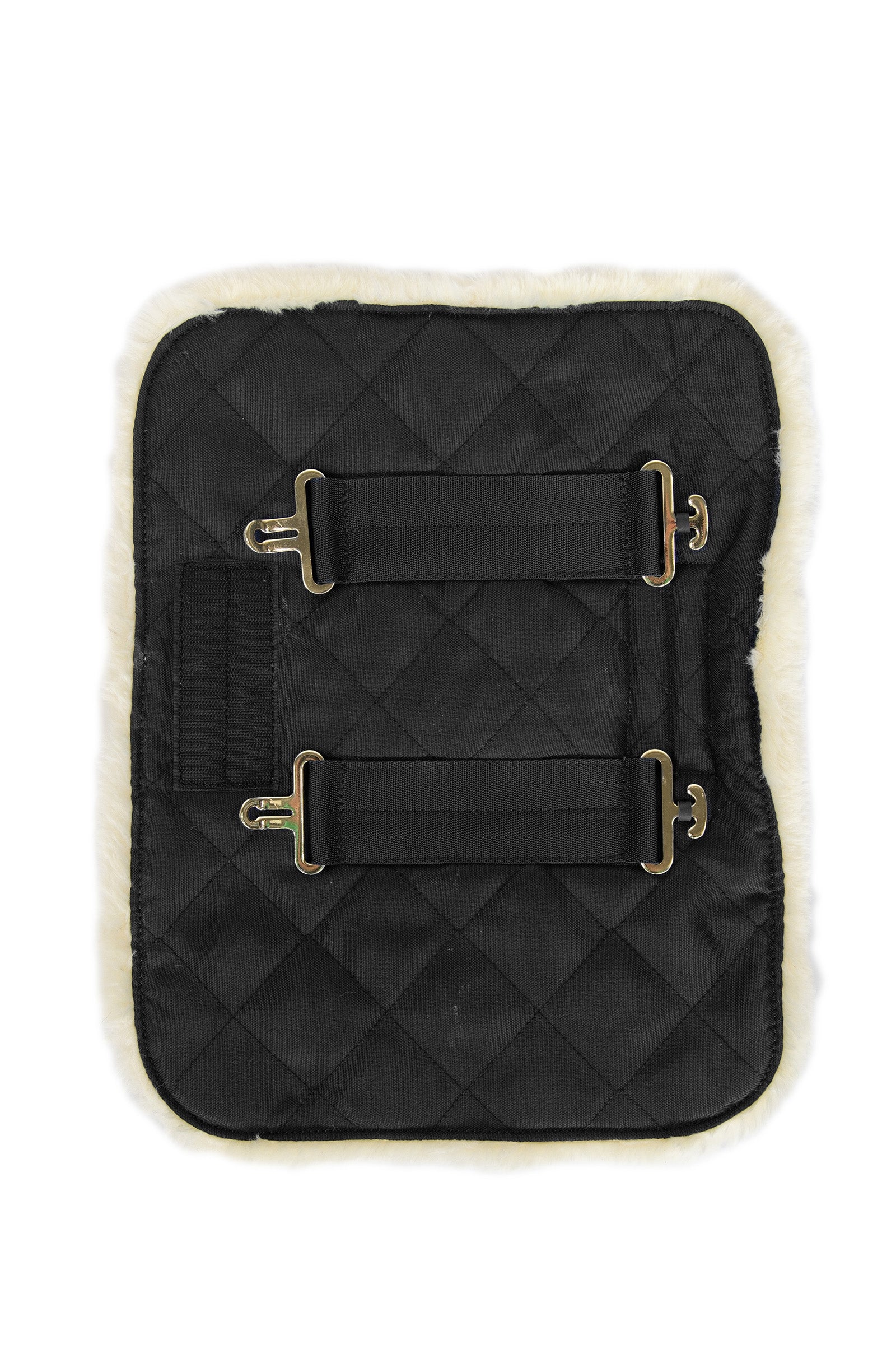 Kentucky Horsewear Extenseur de poitrine matelassé avec 2 boucles en peau de mouton Couvertures cheval