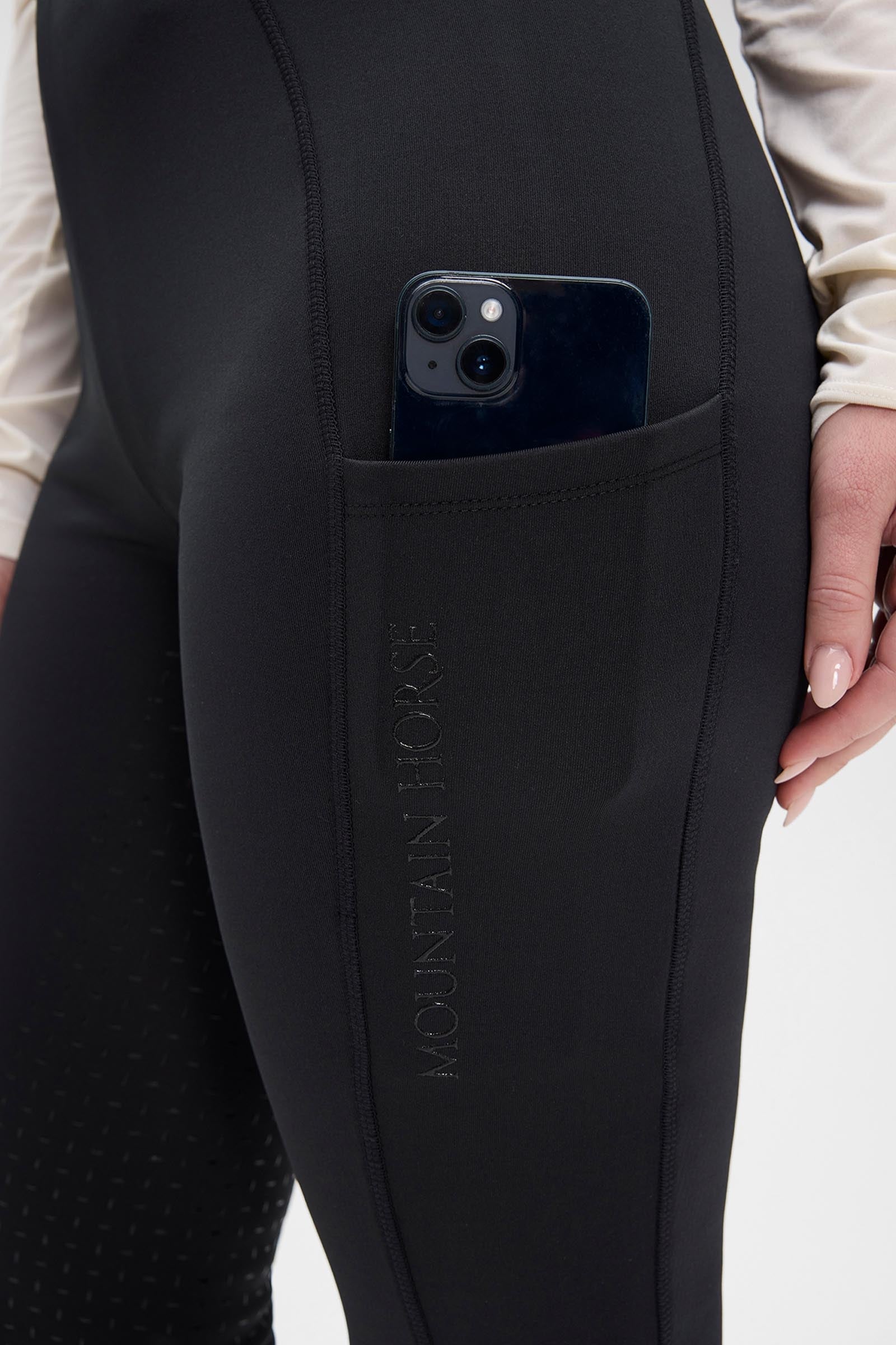 Mountain Horse Riley Women´s Thermo Fullgrip Riding Tights Womens Breeches