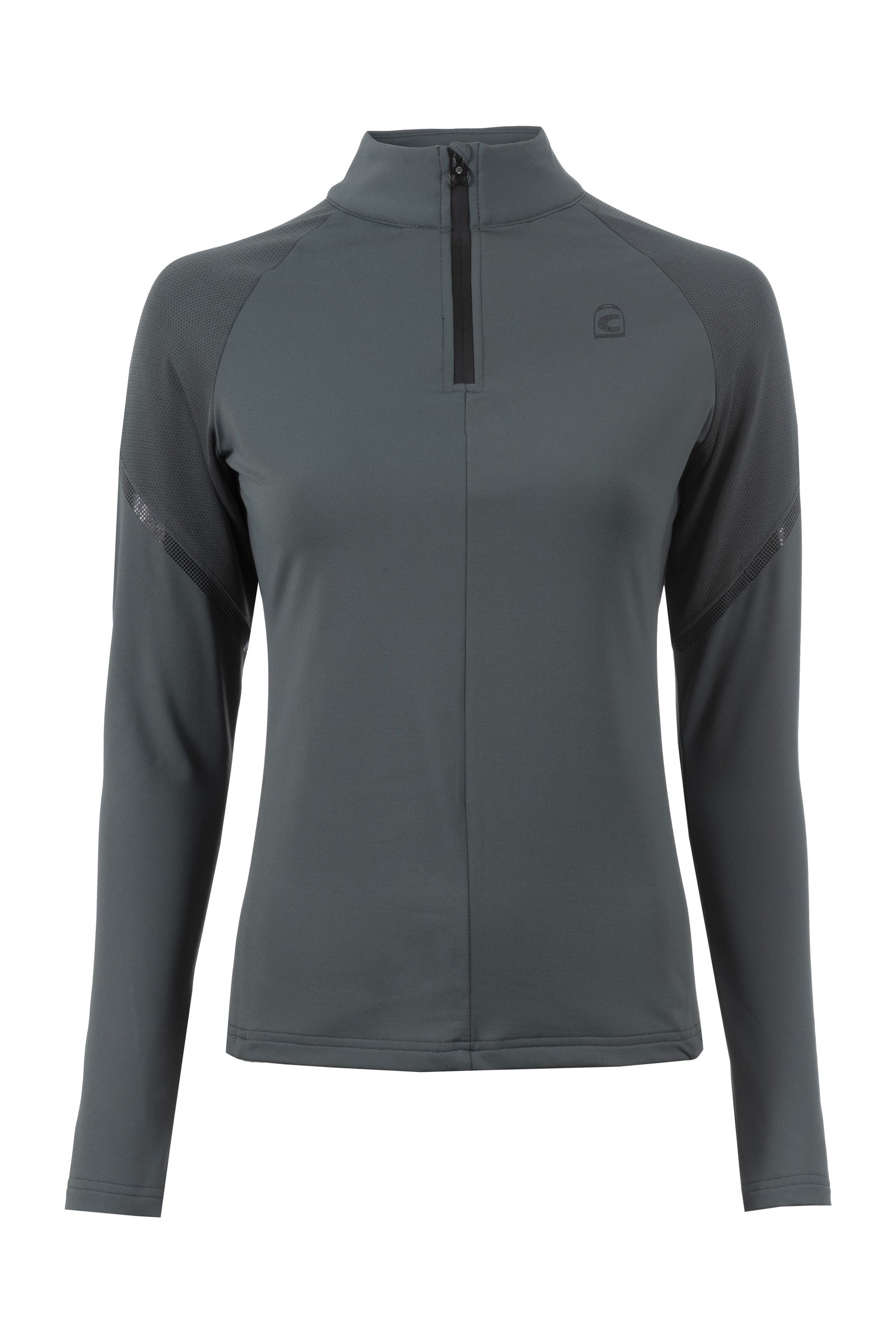 Cavallo CAVALMILLA Women´s Shirt With Stand-up Collar Vêtements d'équitation femme