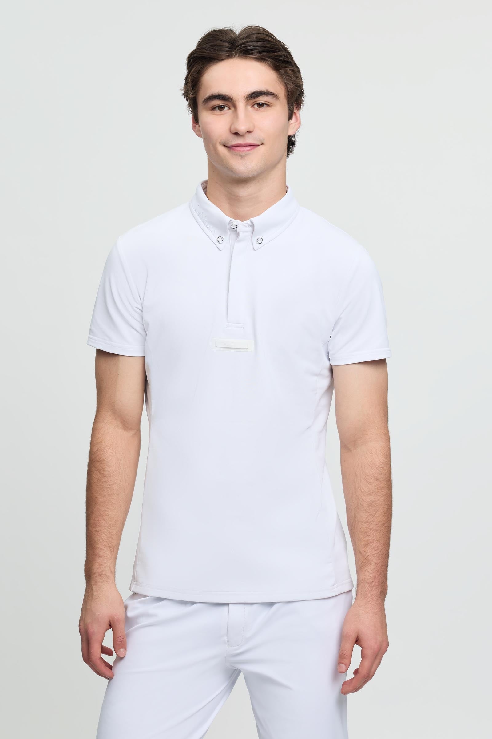 LeMieux chemise de concours homme manches courtes Vêtements d'équitation homme