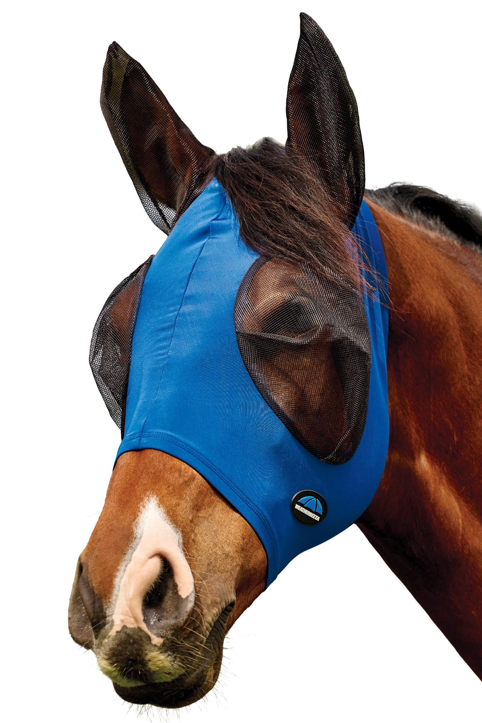 Weatherbeeta Comfitec Deluxe Stretch Fly Mask With Ears Antifly Protection for Horses