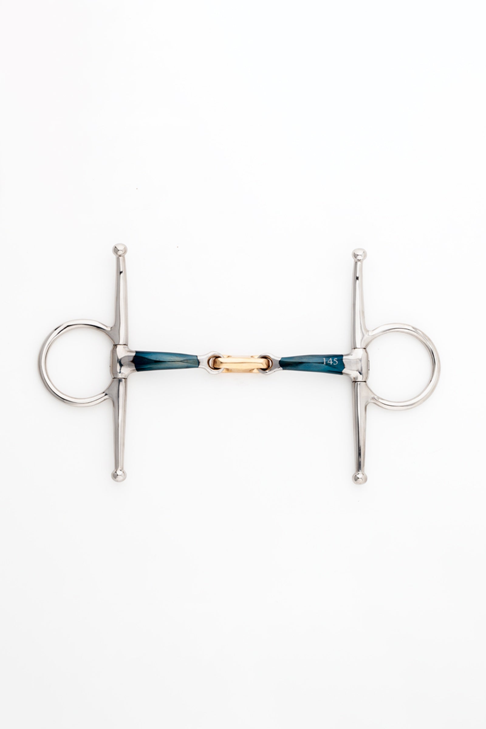Kavalkade mors à aiguilles ergonomique, double brisure, 14 mm Mors