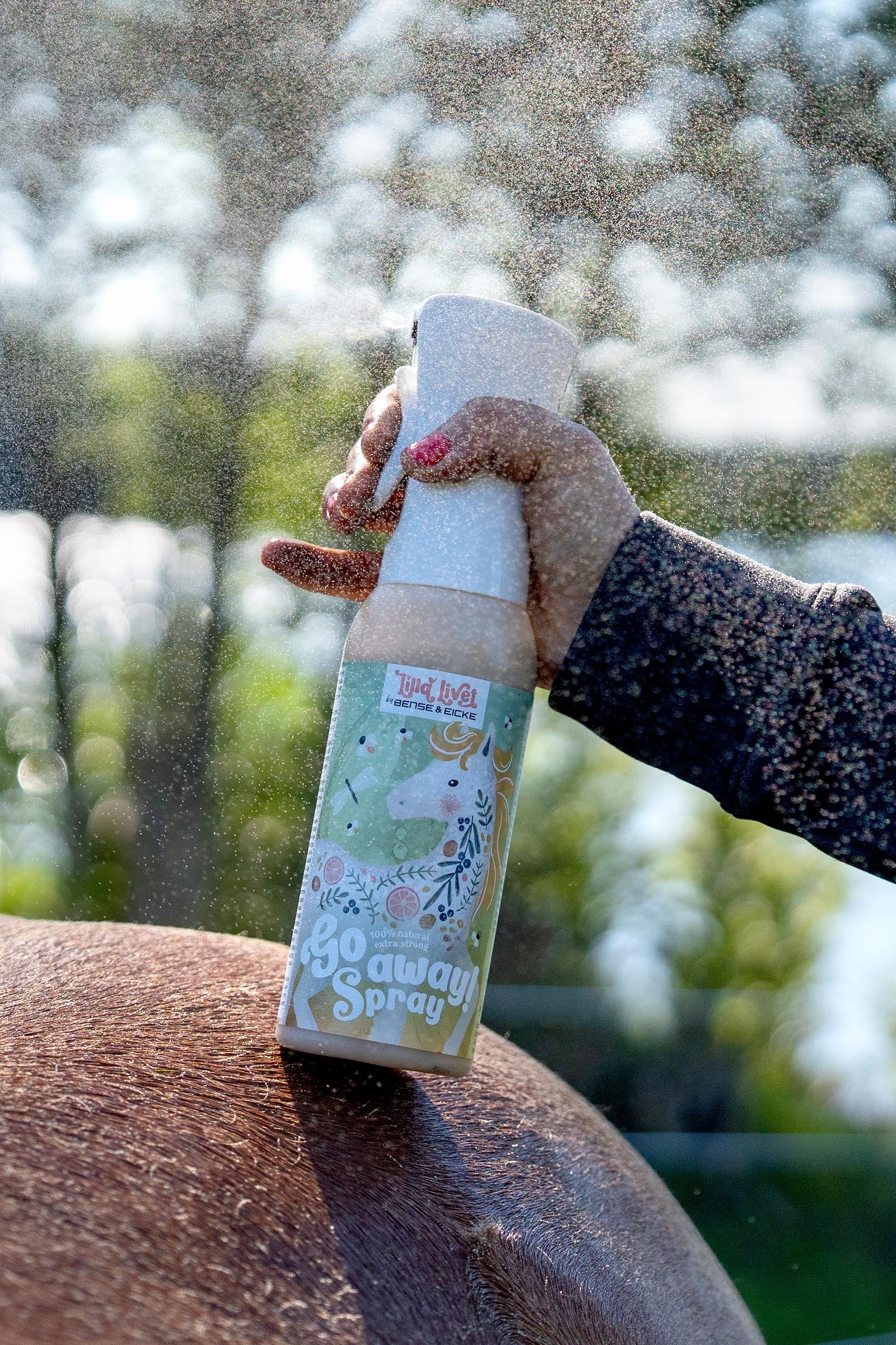 Bense & Eicke Lilla Livet Go away! Horse Deodorant, 500 ml Antifly Protection for Horses