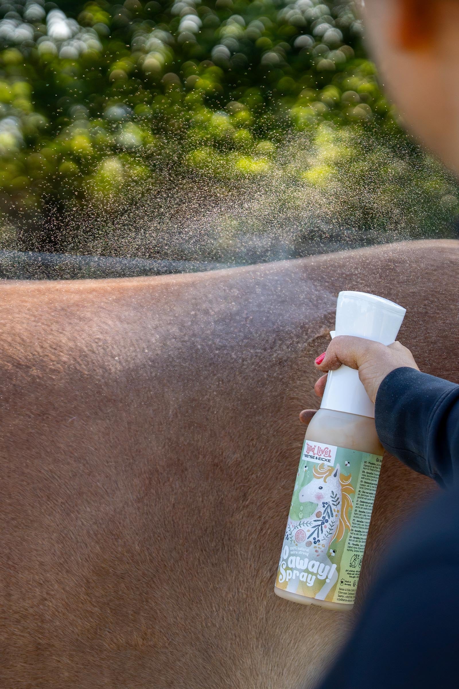 Bense & Eicke Lilla Livet Go away! Horse Deodorant, 500 ml Antifly Protection for Horses