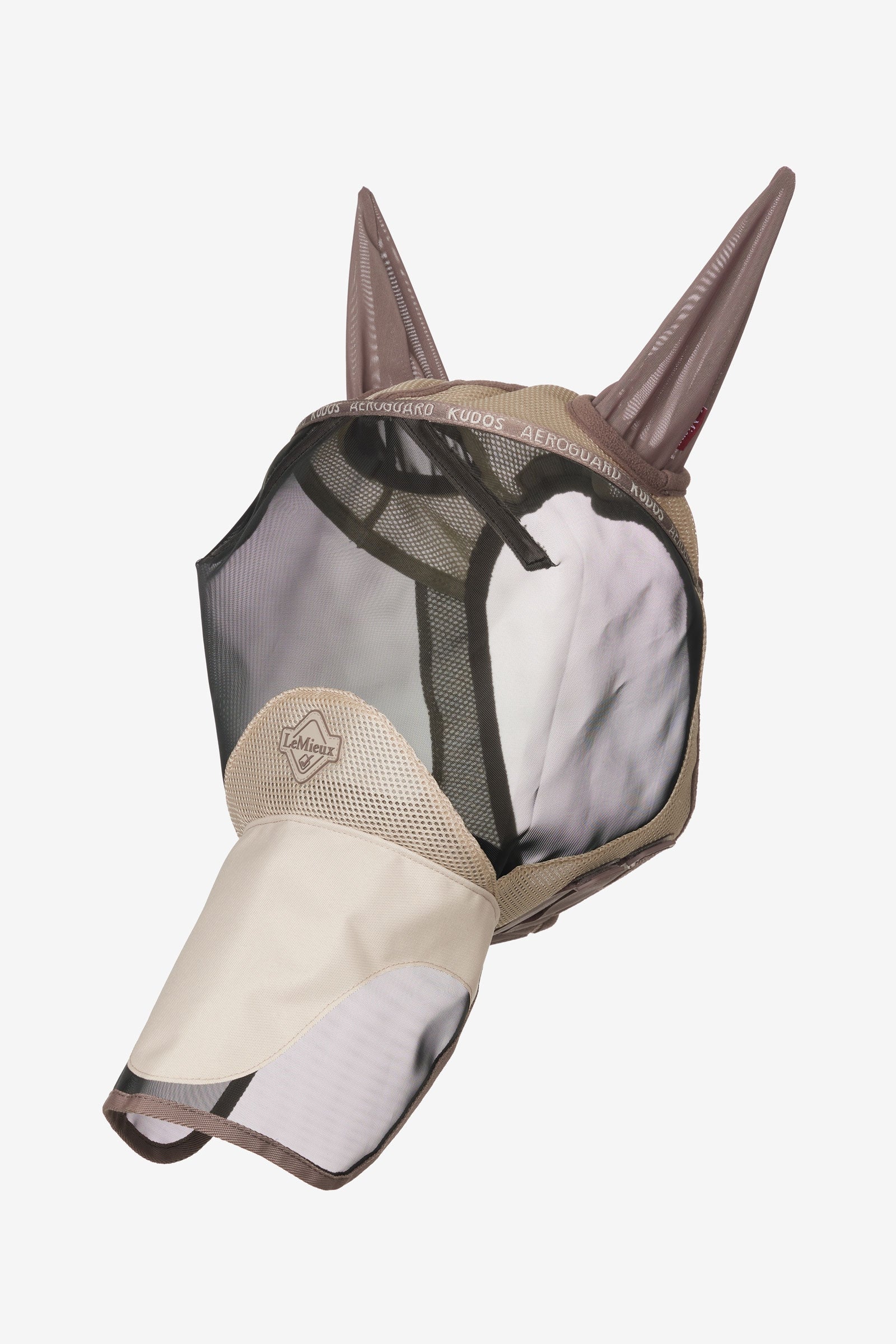 LeMieux Kudos AeroGuard Full Fly Mask Anti-mouches cheval