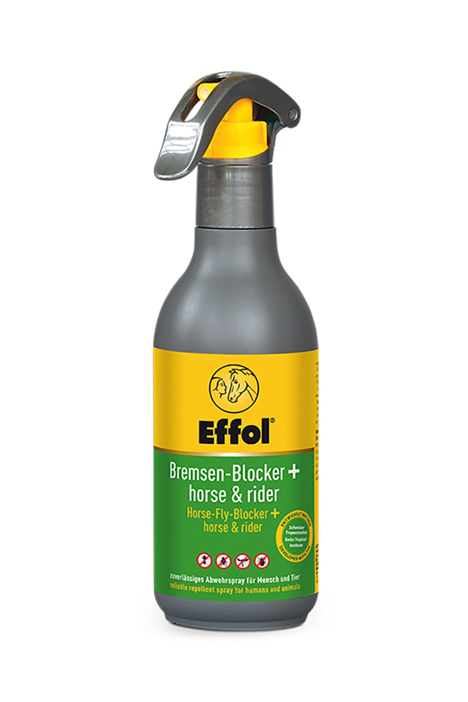 Effol Horsefly Blocker + Horse & Rider, 250 ml Anti-mouches cheval