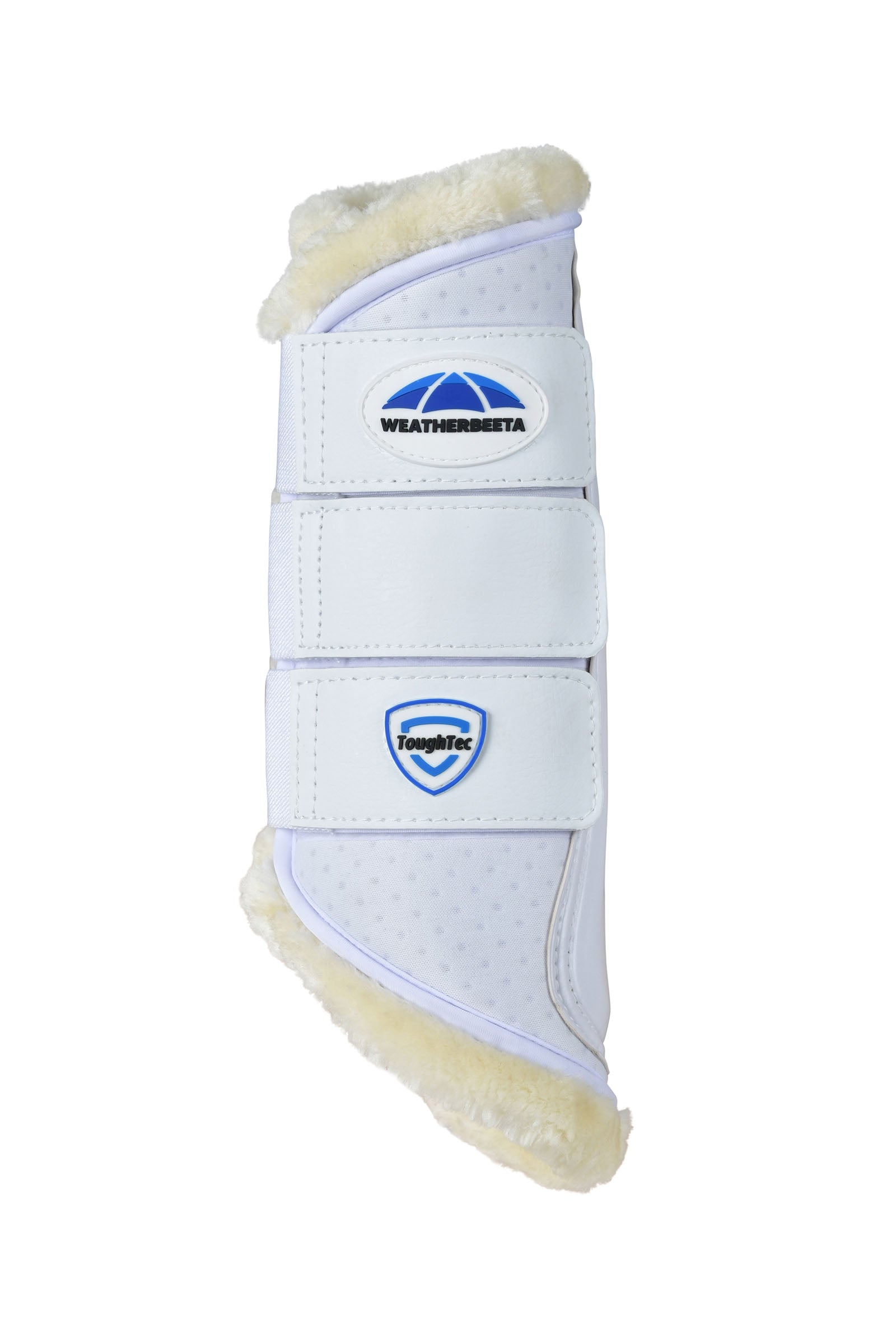 Weatherbeeta Tough-Tec Comfy protège-boulets en polaire Leg Protection & Hoof Protection for Horses