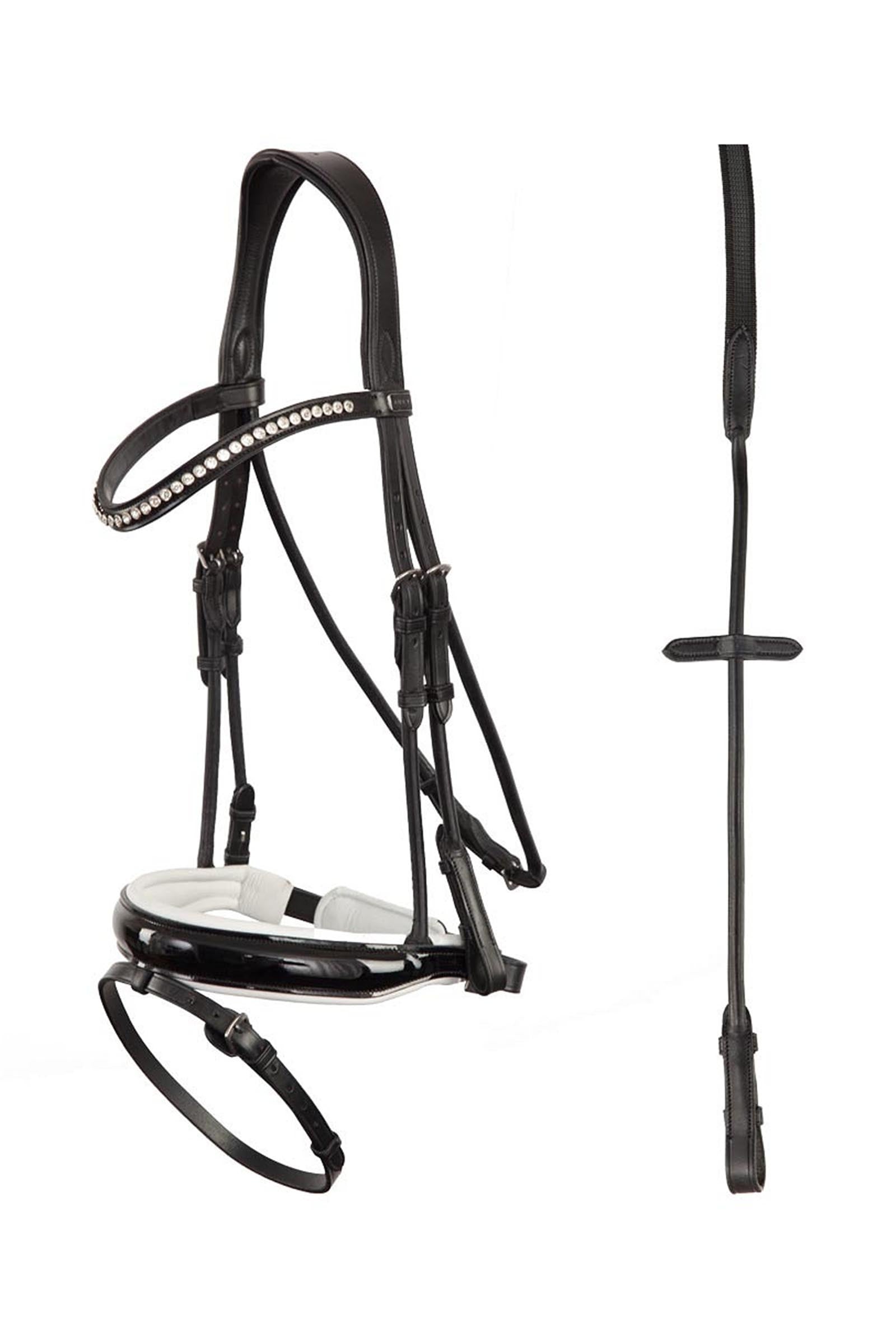 Anky ANKY Anatomic Bridle Shaped Noseband Briderie et enrênements