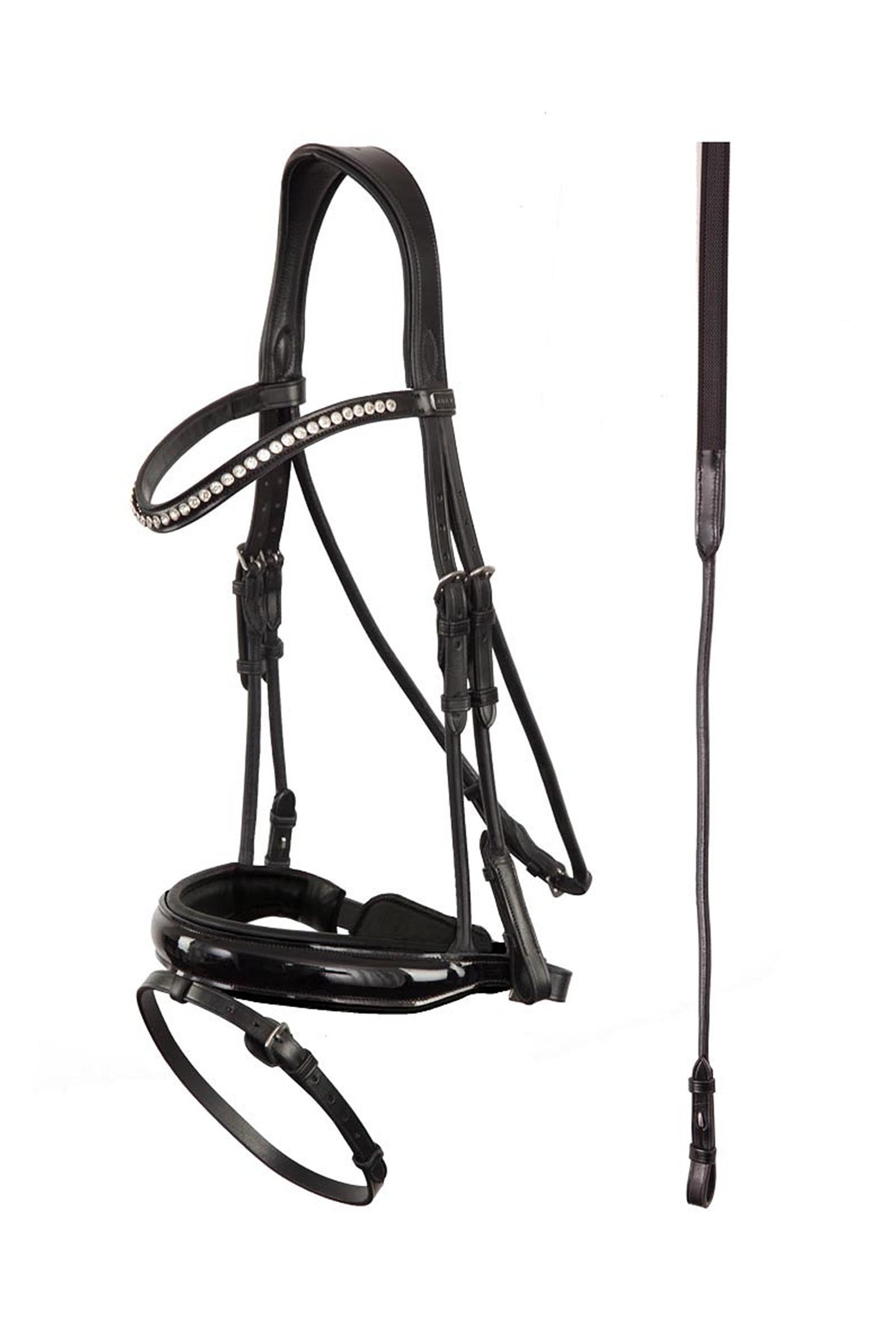 Anky ANKY Anatomic Bridle Shaped Noseband Briderie et enrênements
