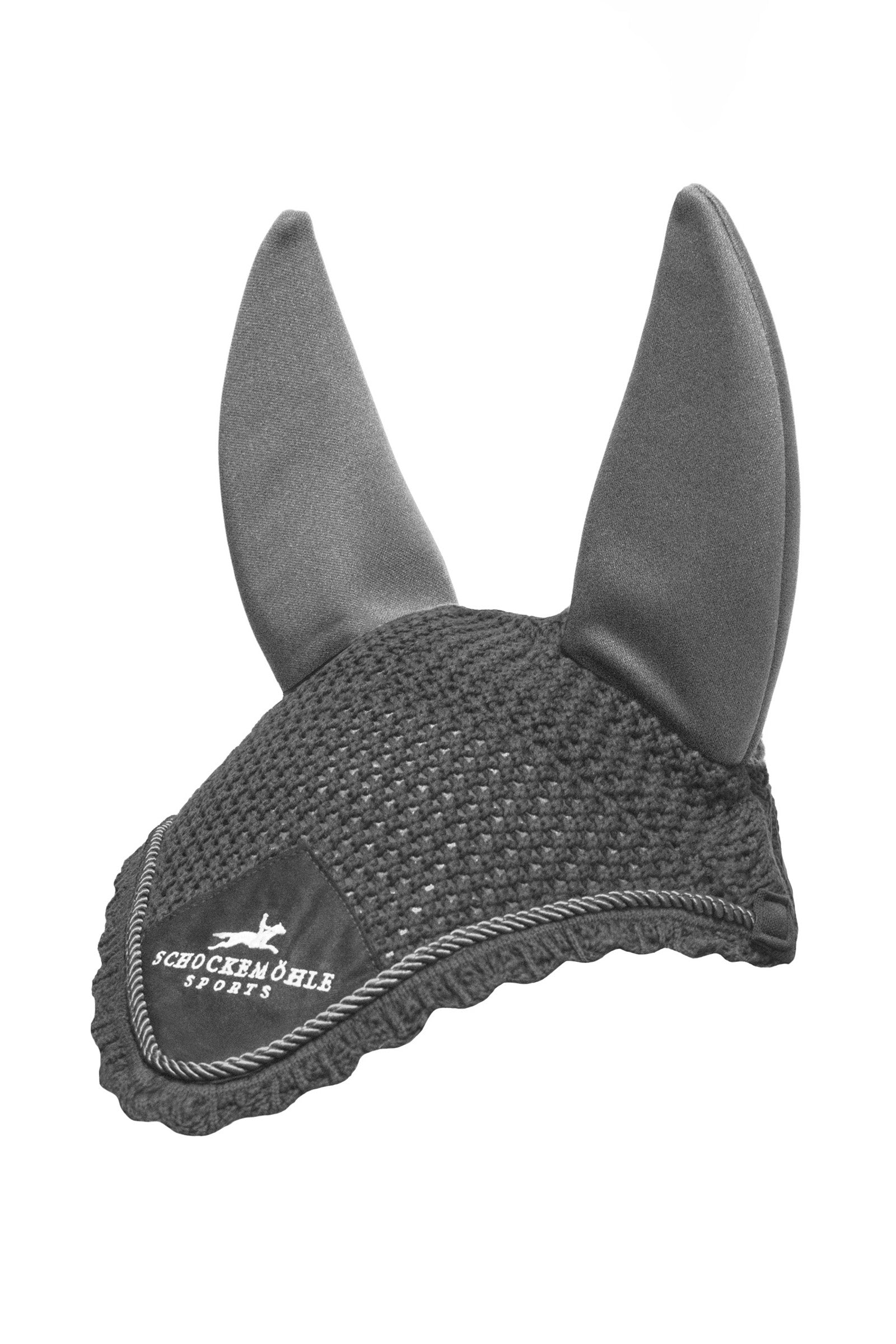 Schockemöhle Sports Air Silent Bonnet anti-mouches Tapis de selle