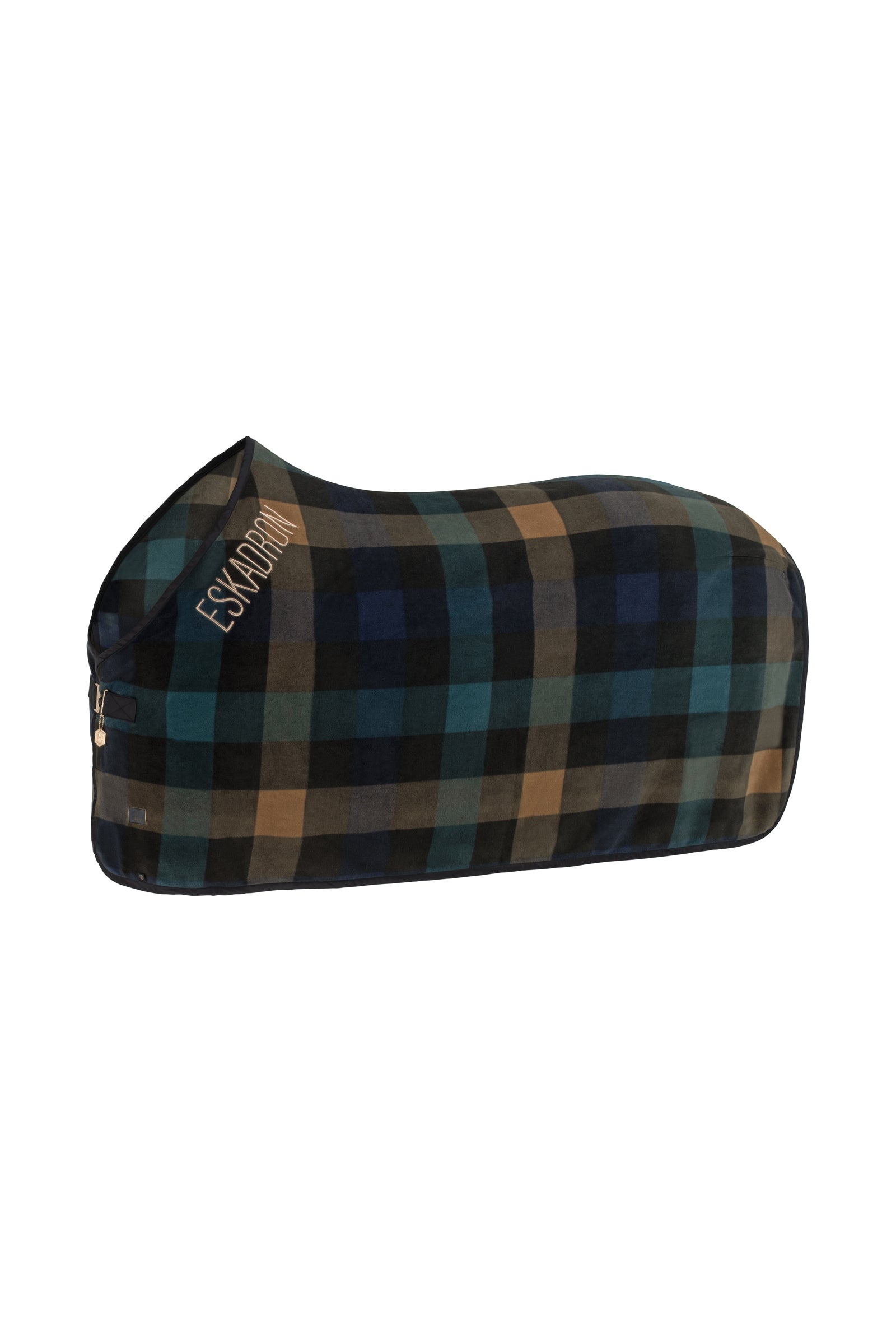 Eskadron Heritage AW24 Check Couvre-reins séchant Couvertures cheval