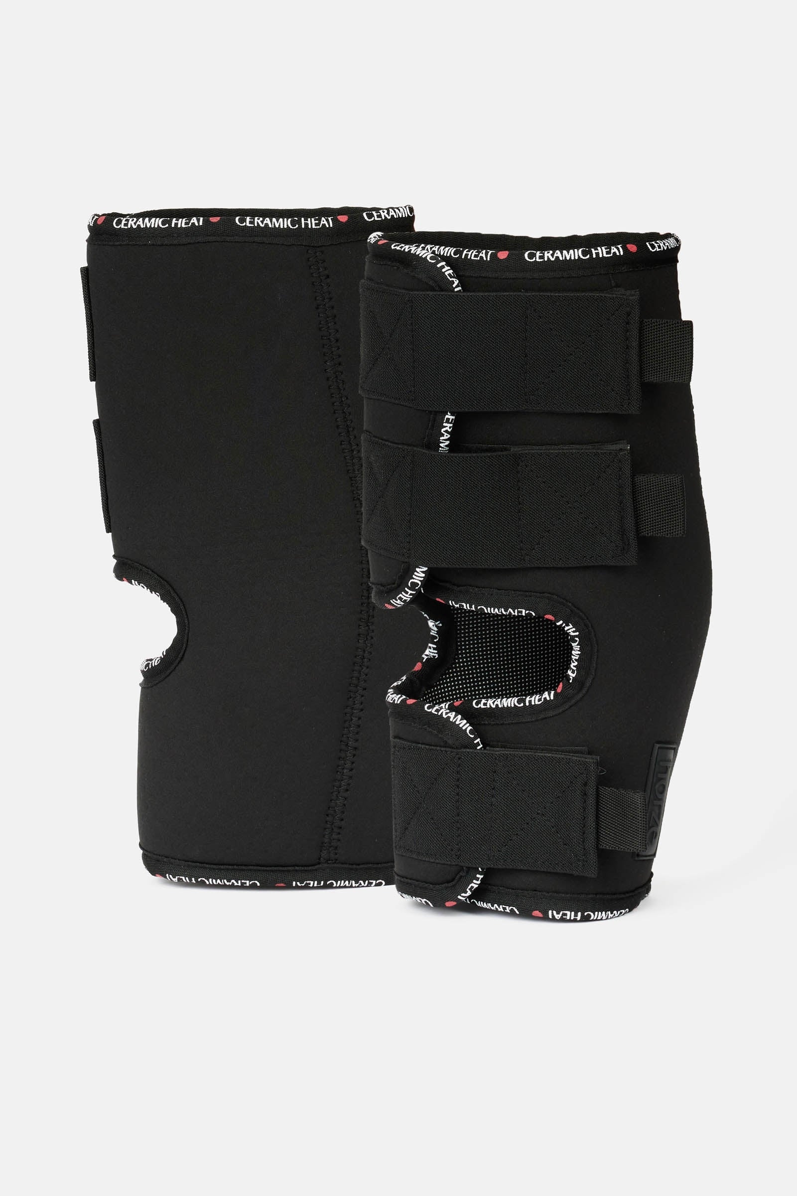 Horze Ceramic Heat Hock Boots Leg & Hoof Protection
