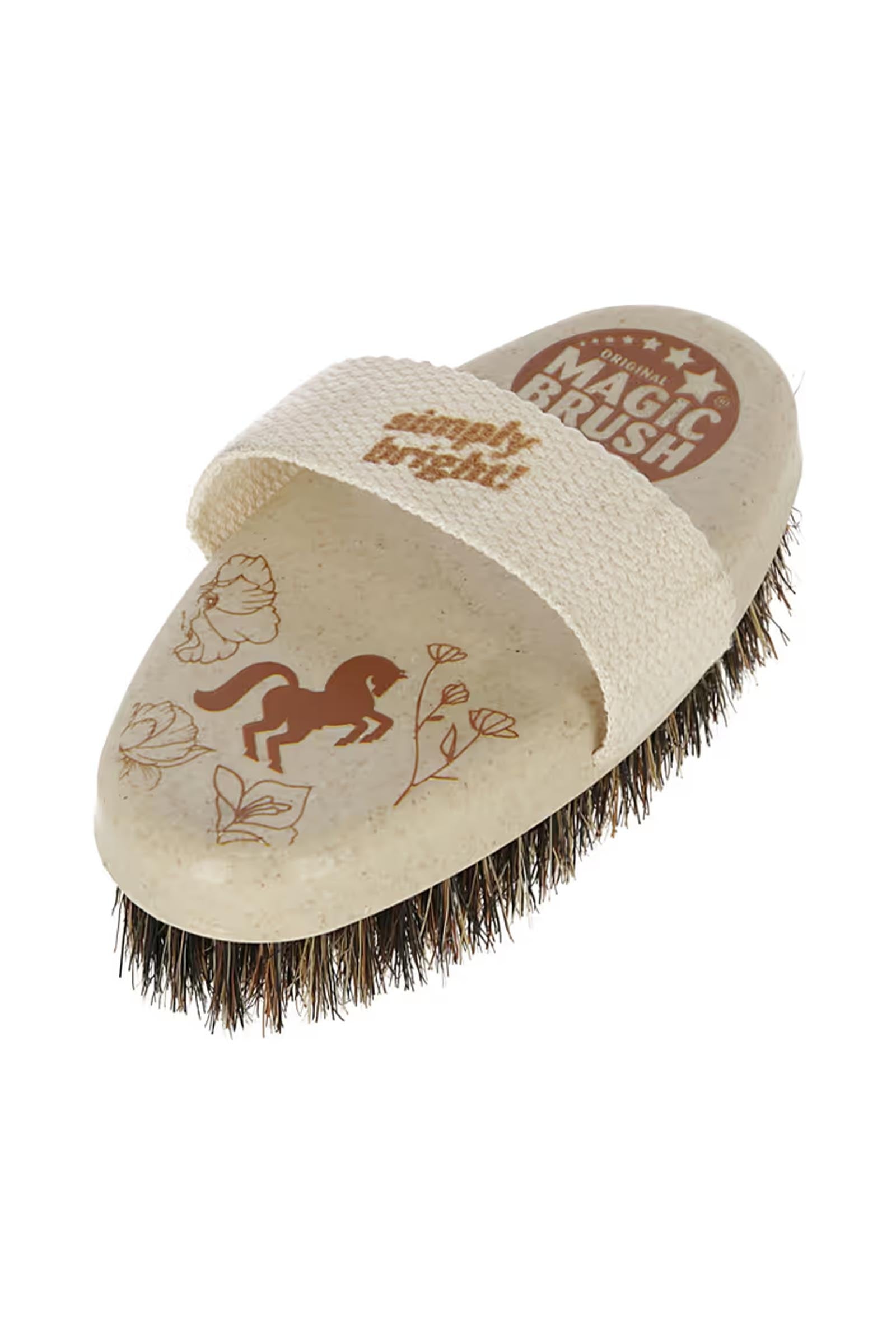 Magic Brush MagicBrush Large Horse Brush WaterLily Horse Grooming Tools