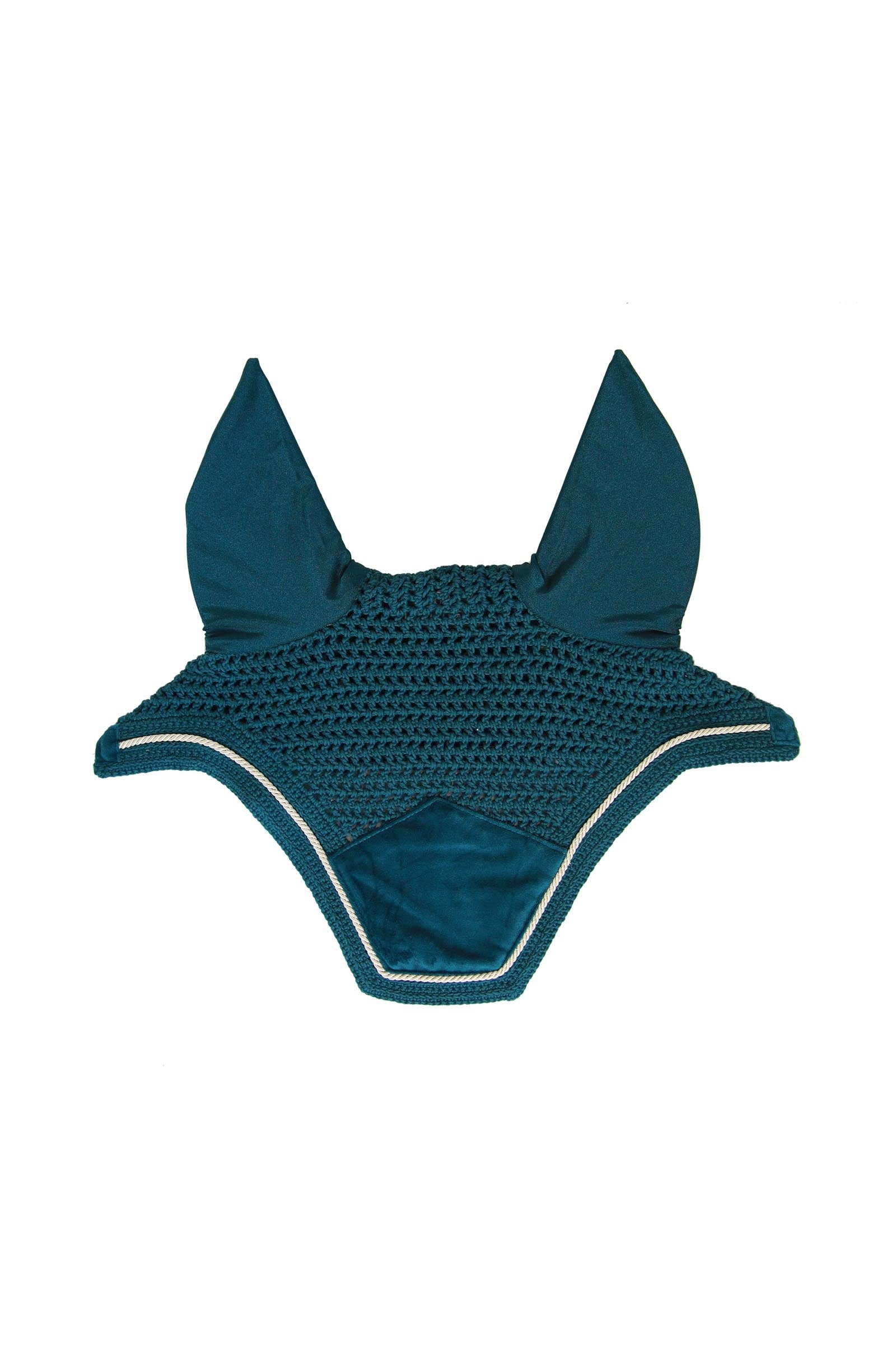 Kentucky Horsewear bonnet anti-mouches Wellington Velvet Tapis de selle