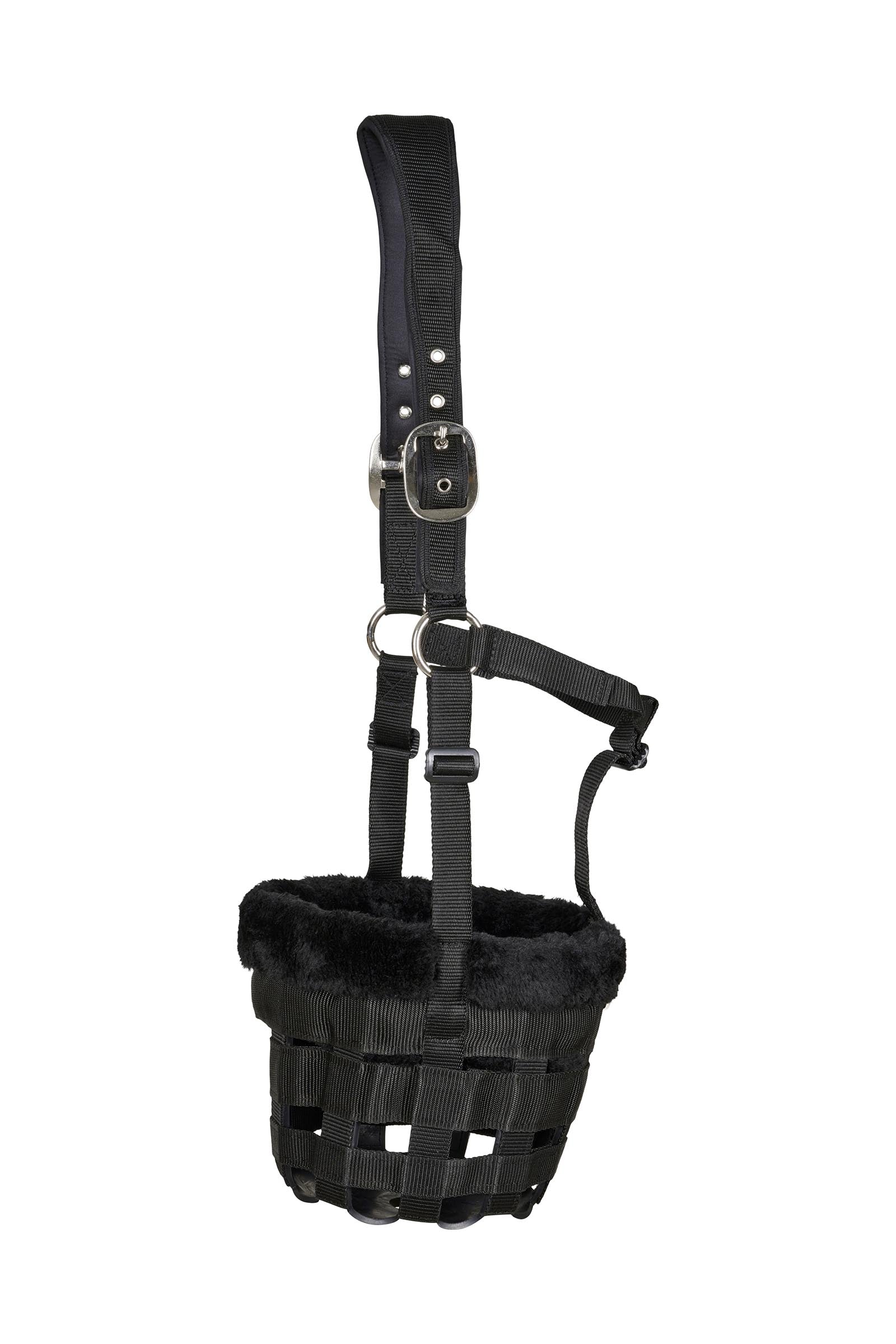 Horse Guard HorseGuard Anatomic Grazing Muzzle With Plush Trimming Licols & longes