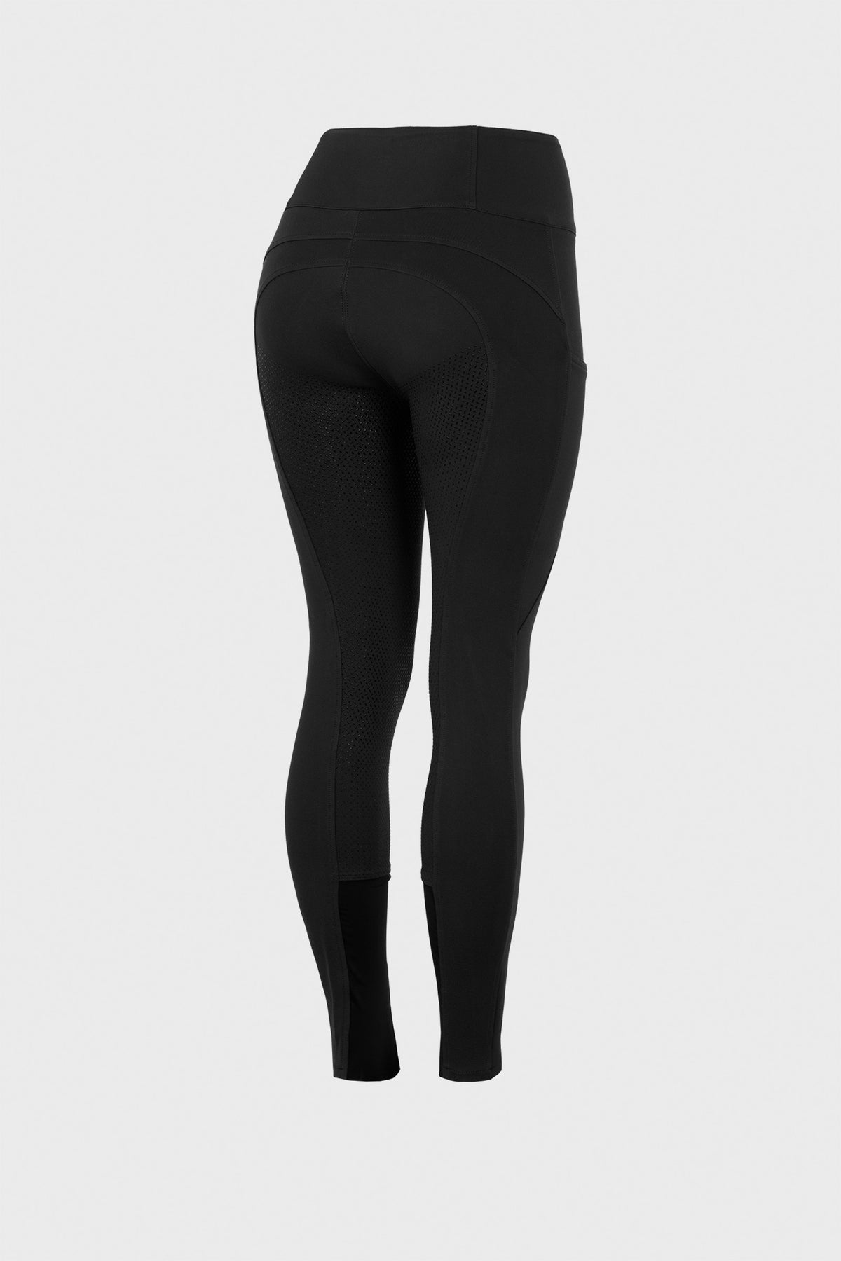 Horze Tara 2.0 Women's High Waist Full Grip Riding Tights Womens Breeches