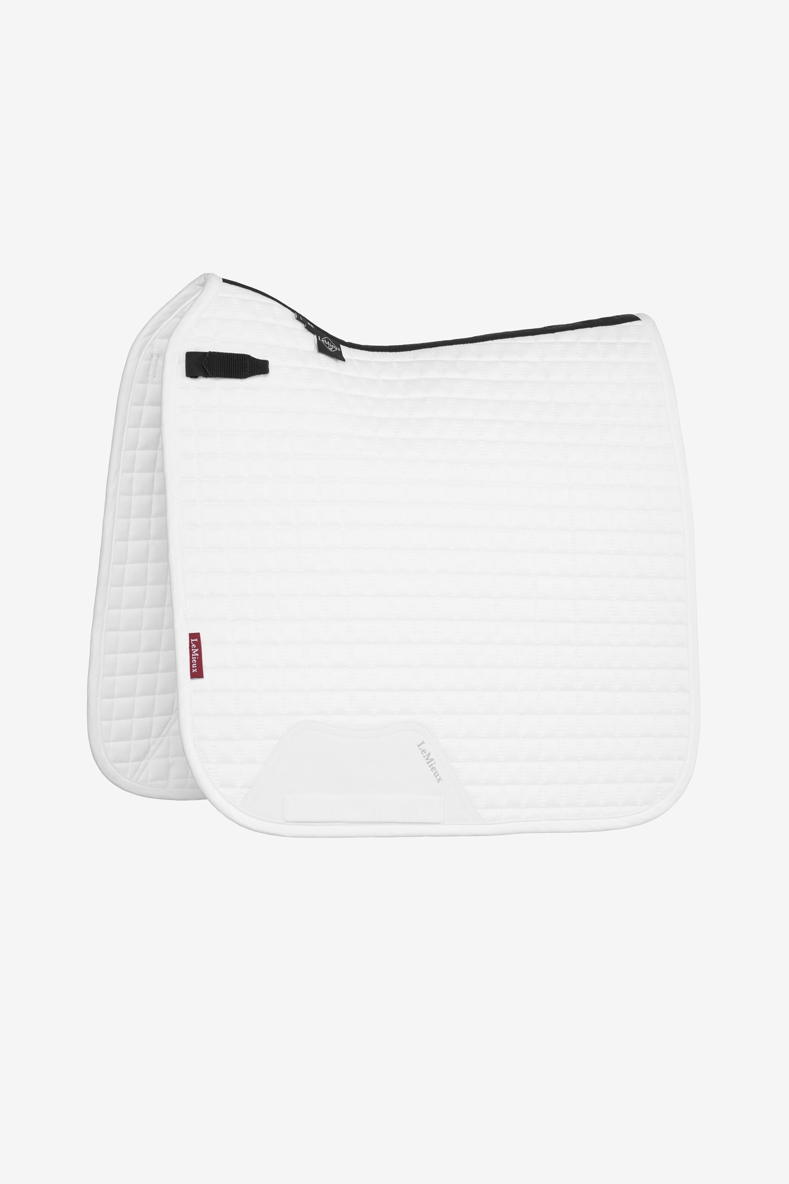LeMieux Suede Dressage Square Saddle Pad Tapis de selle