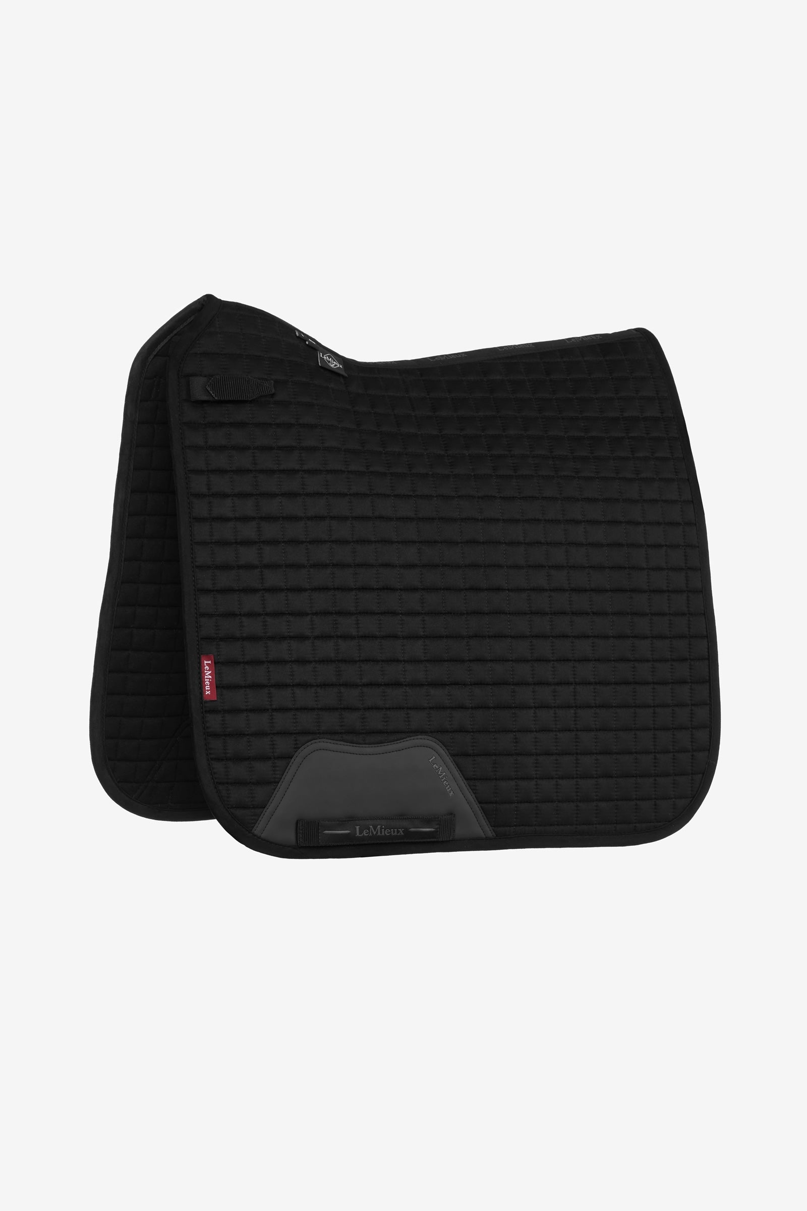 LeMieux Suede Dressage Square Saddle Pad Tapis de selle