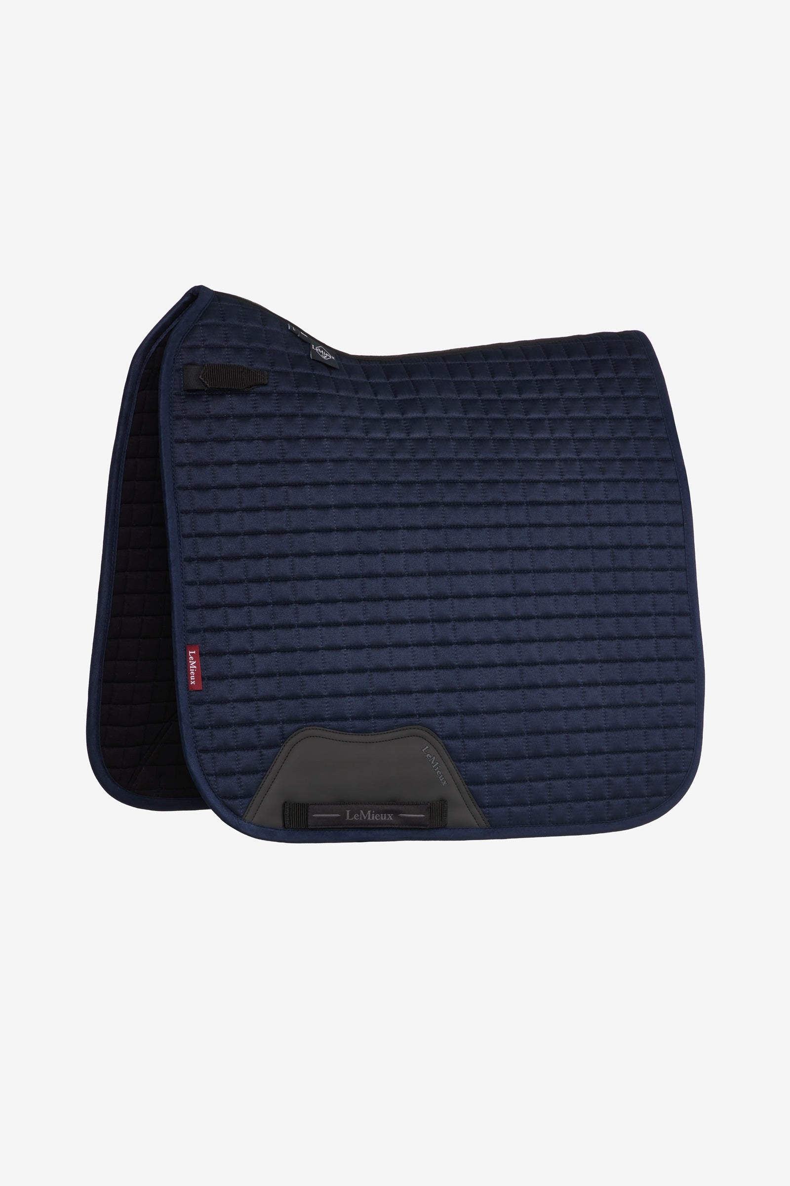 LeMieux Suede Dressage Square Saddle Pad Tapis de selle