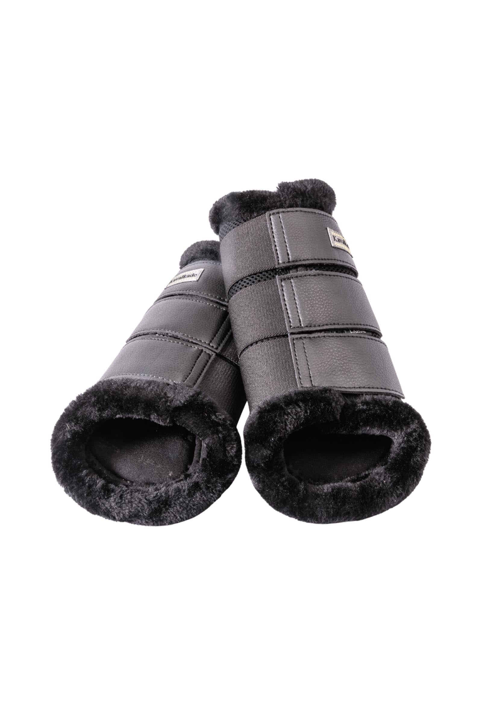 Kavalkade Anatomic Mesh Tendon Boots With Faux Fur Leg & Hoof Protection
