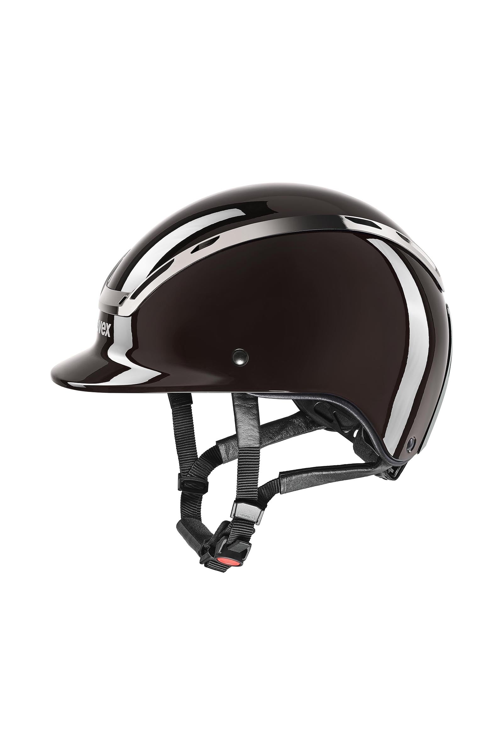 Uvex Exxeed Shiny Chrome Casque équitation Casques & Gilets de protection