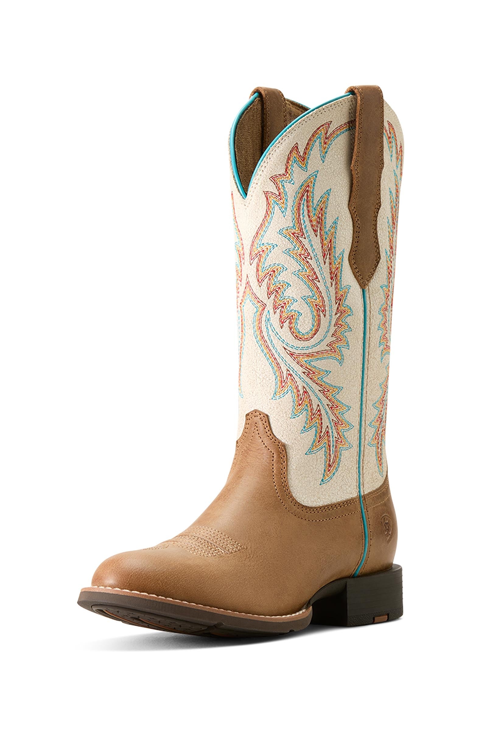 Ariat Round Up StretchFit bottes western pour femme Bottes d'équitation & chaps