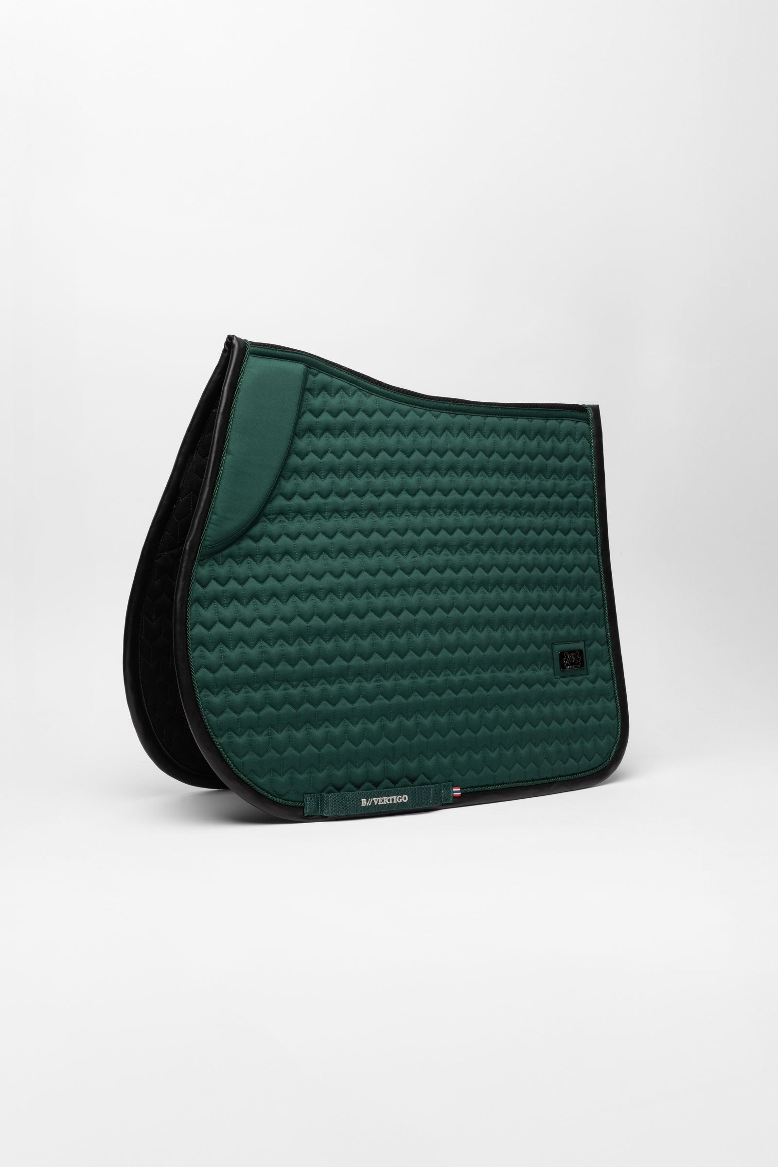 B Vertigo Velvet Tapis selle saut Tapis de selle