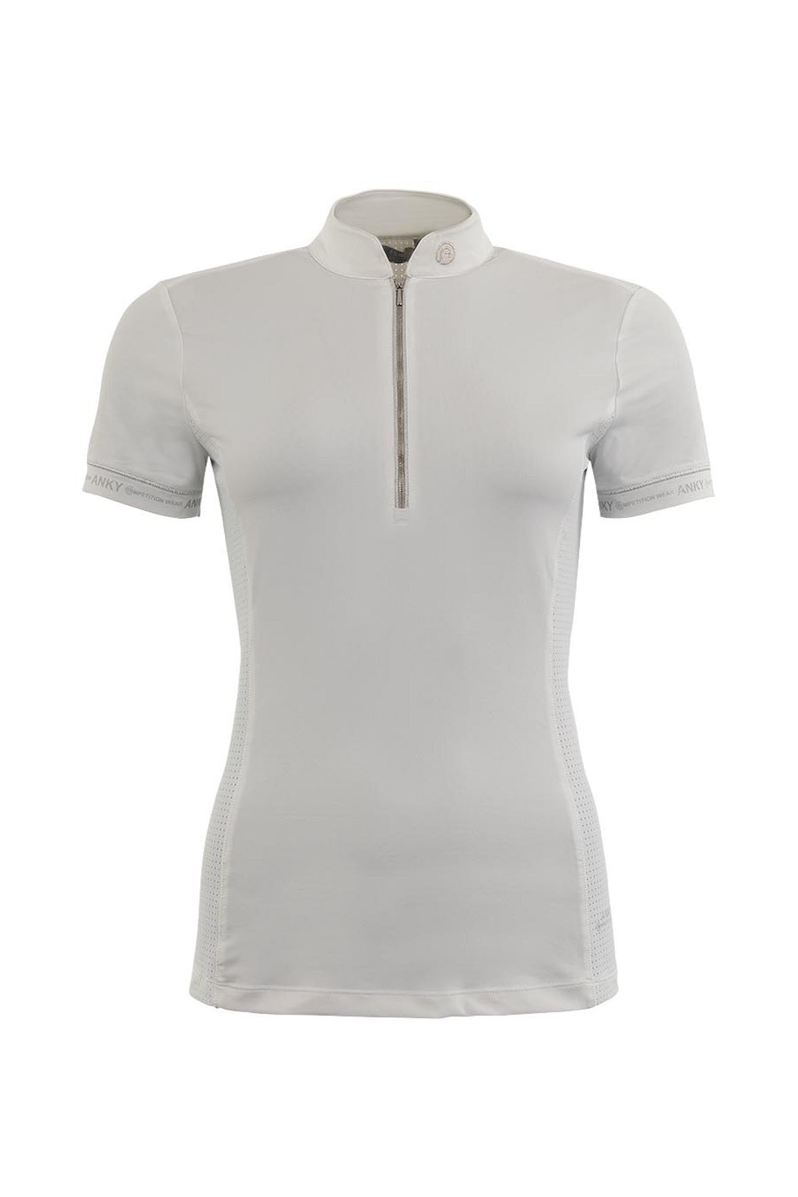 Anky ANKY Competition Textura Women´s Shirt, Short Sleeve Vêtements d'équitation femme
