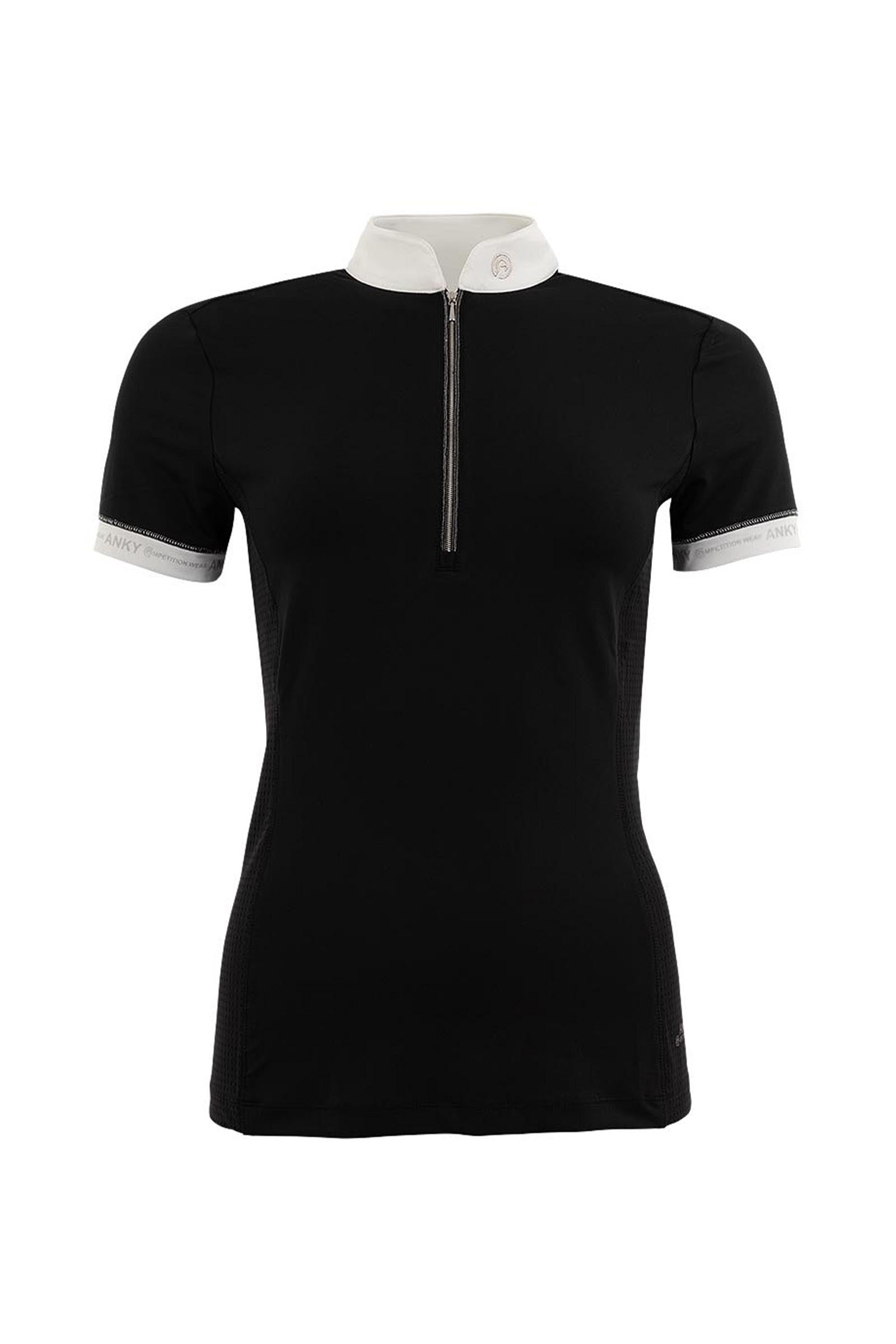 Anky ANKY Competition Textura Women´s Shirt, Short Sleeve Vêtements d'équitation femme