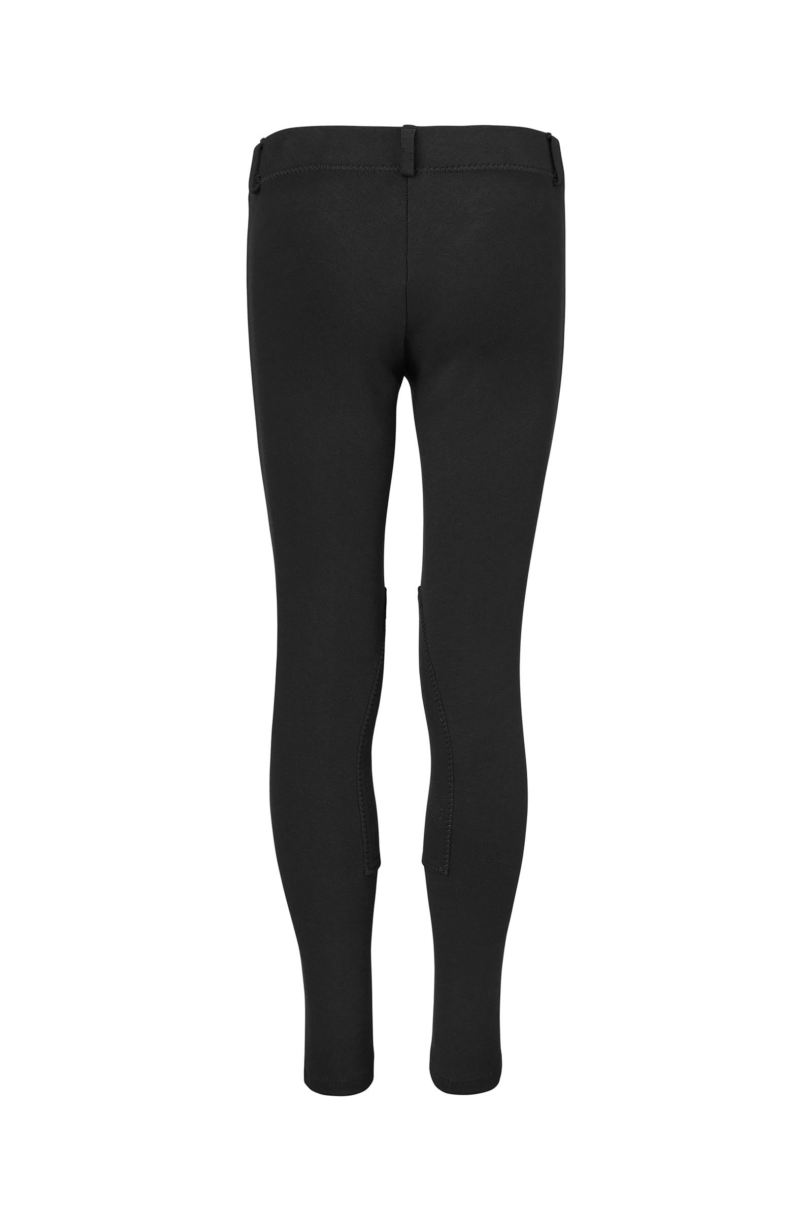 Mountain Horse Kidd Kids´ Breeches With Knee Patches Vêtements d'équitation enfant