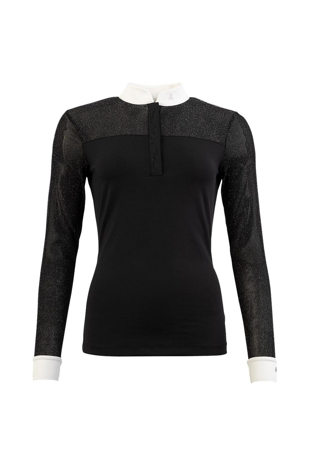 Rive Equestre - CAVALLERIA TOSCANA Chemise de concours Dash Performance Piqué (POU325 Rive Equestre - CAVALLERIA TOSCANA Chemise de concours Dash Performance Piqué (POU325