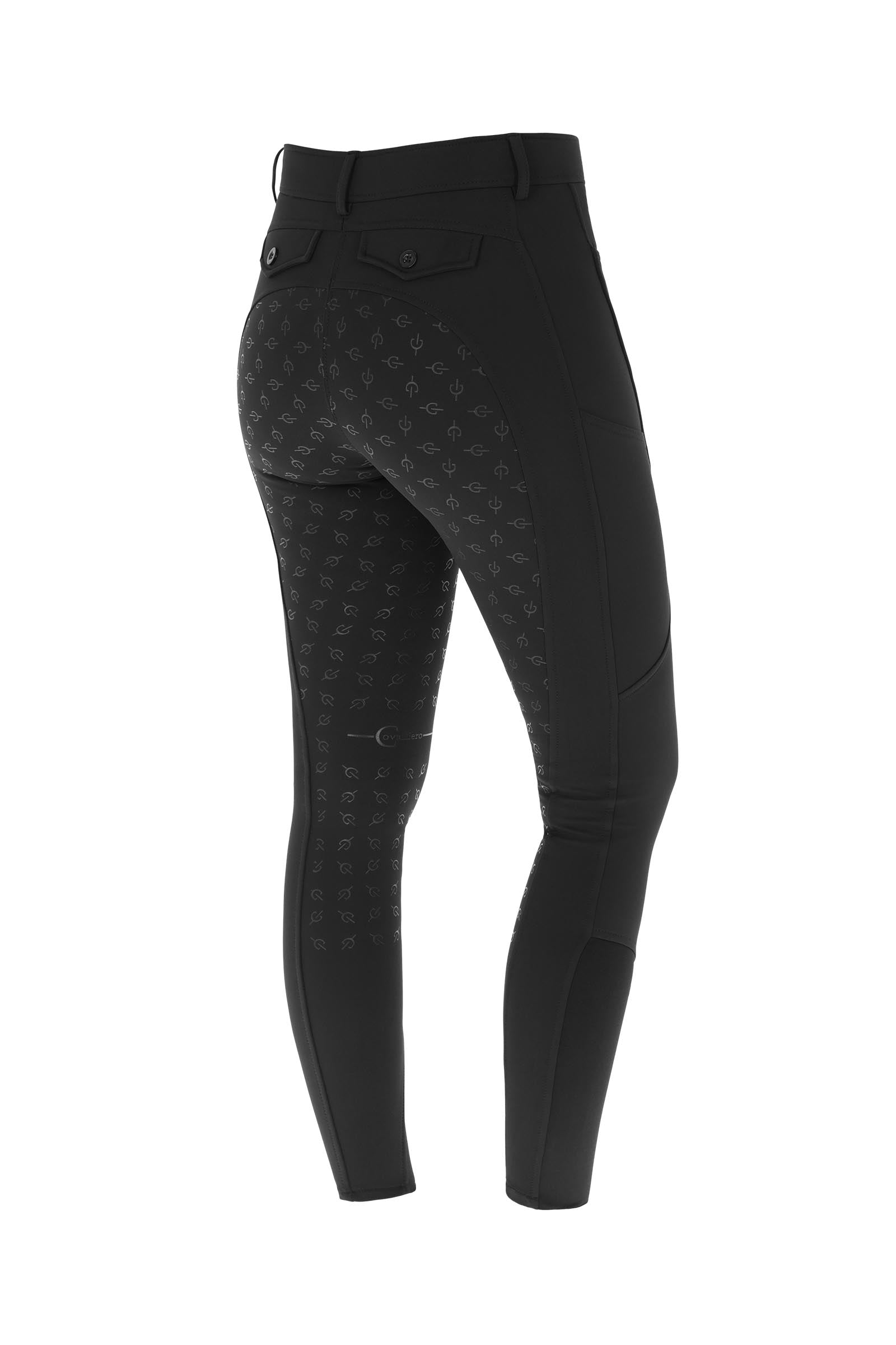 Covalliero Grip Thermo pantalon d'équitation à fond intégral pour femme Womens Breeches