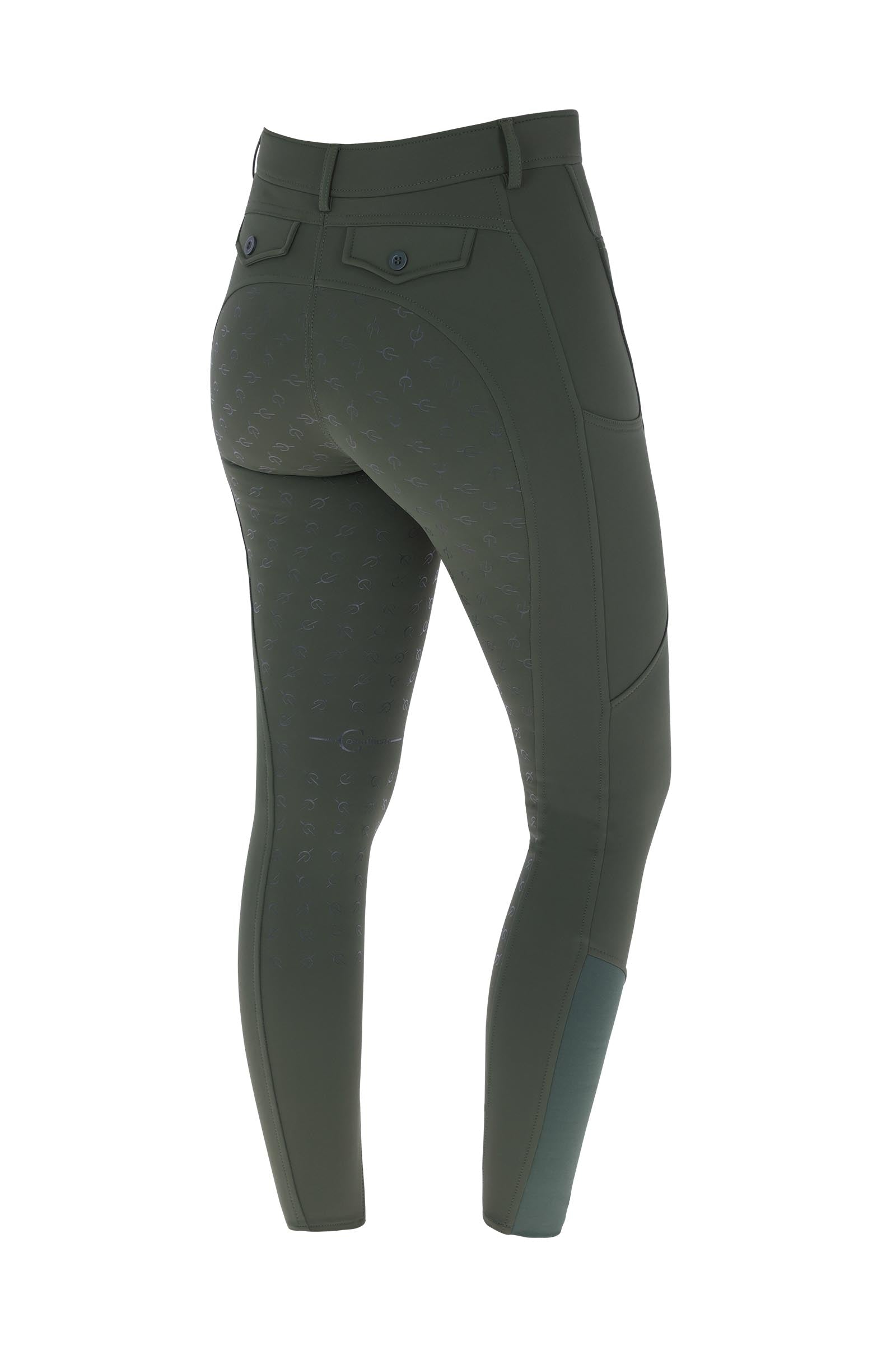 Covalliero Grip Thermo pantalon d'équitation à fond intégral pour femme Womens Breeches