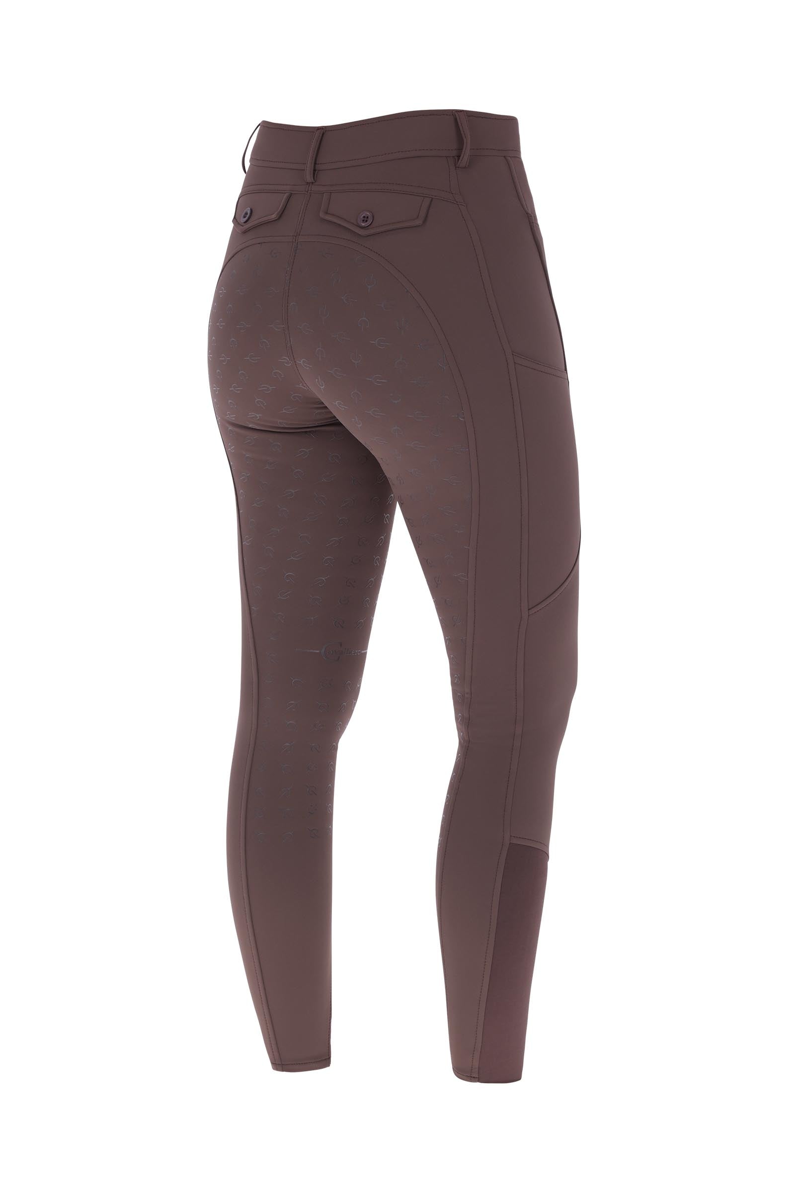 Covalliero Grip Thermo pantalon d'équitation à fond intégral pour femme Womens Breeches