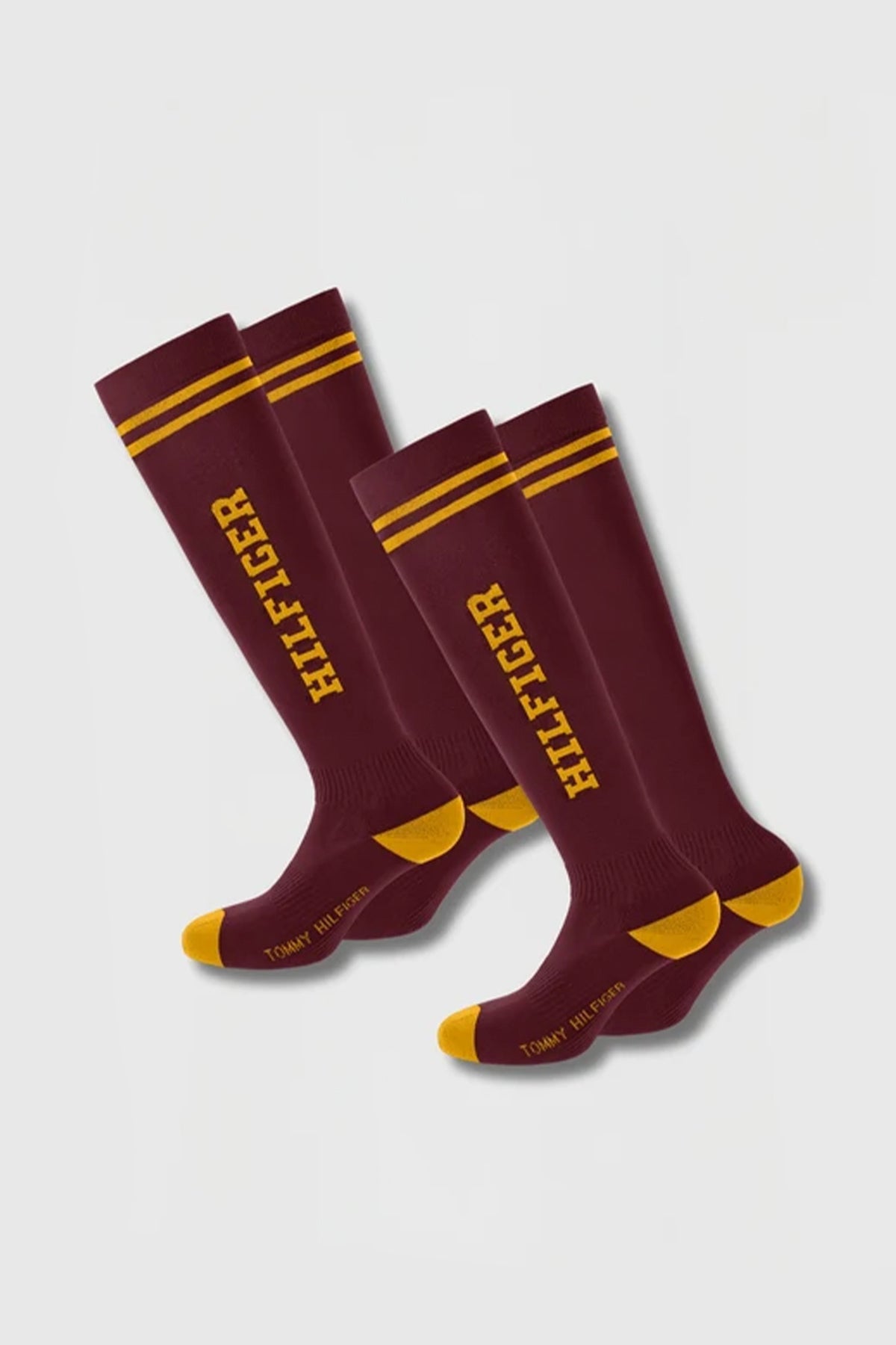 Tommy Hilfiger Equestrian Drexel Varsity Riding Socks (Set of 2) Socks