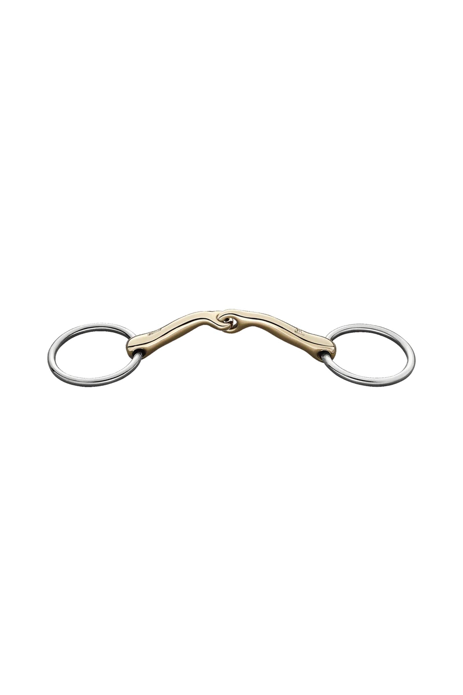 Sprenger KK mors à anneaux libres pony, simple brisure, 12 mm, Sensogan Mors