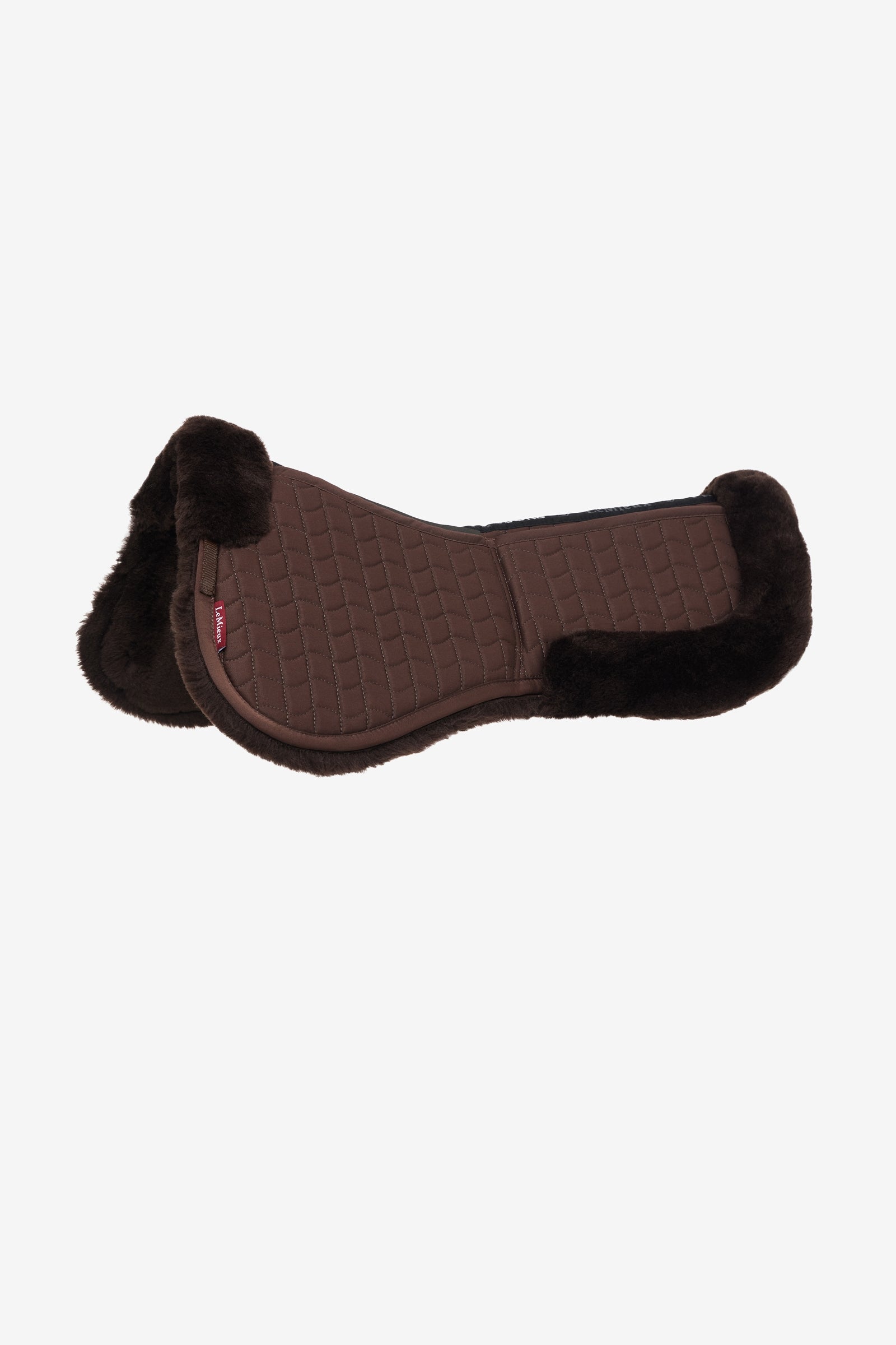 LeMieux Merino+ ProSorb 2 Pocket Half Pad Tapis de selle