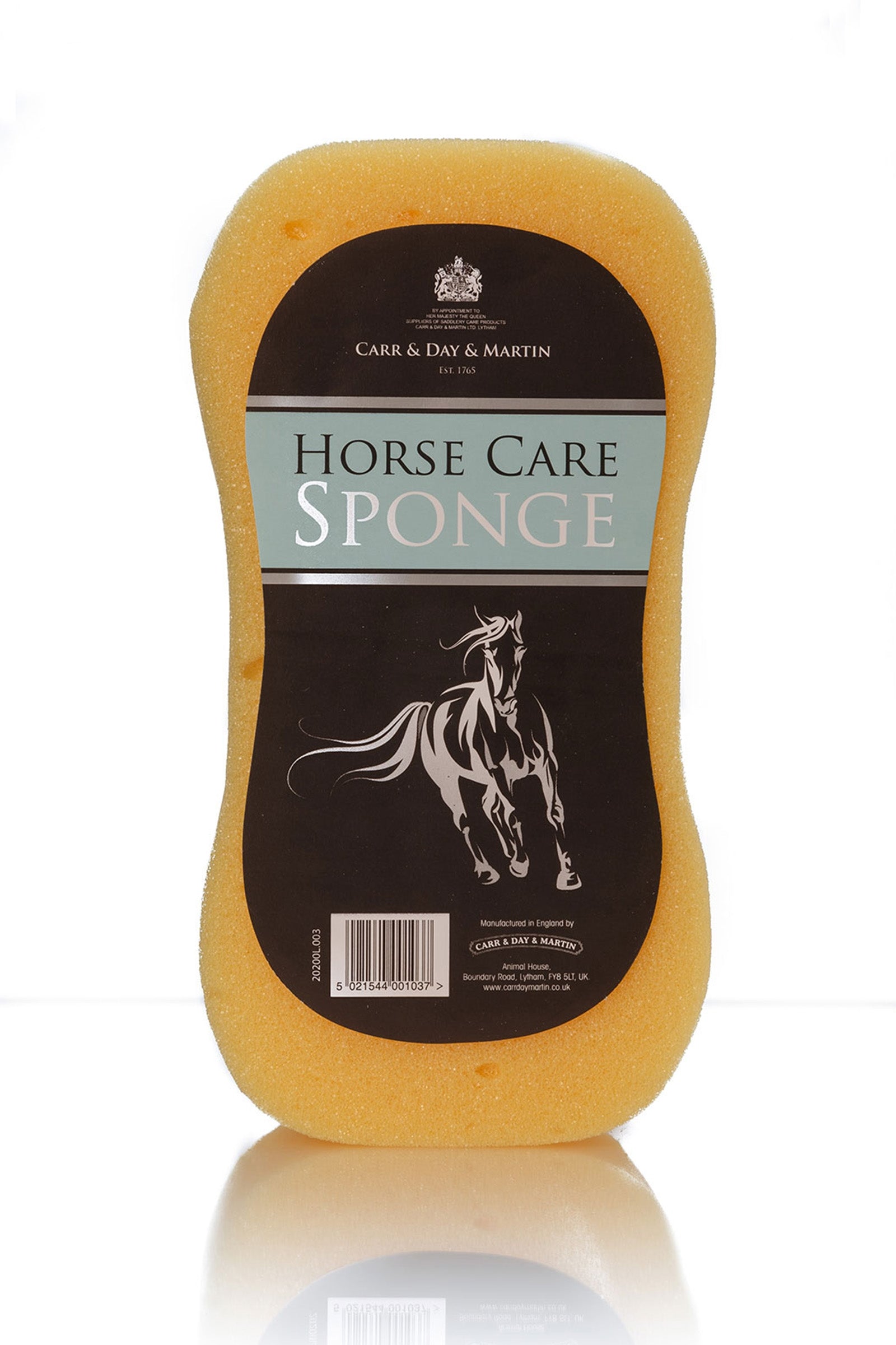 Carr & Day & Martin CDM Horse Care Laundry Sponge, one size Horse Grooming Tools
