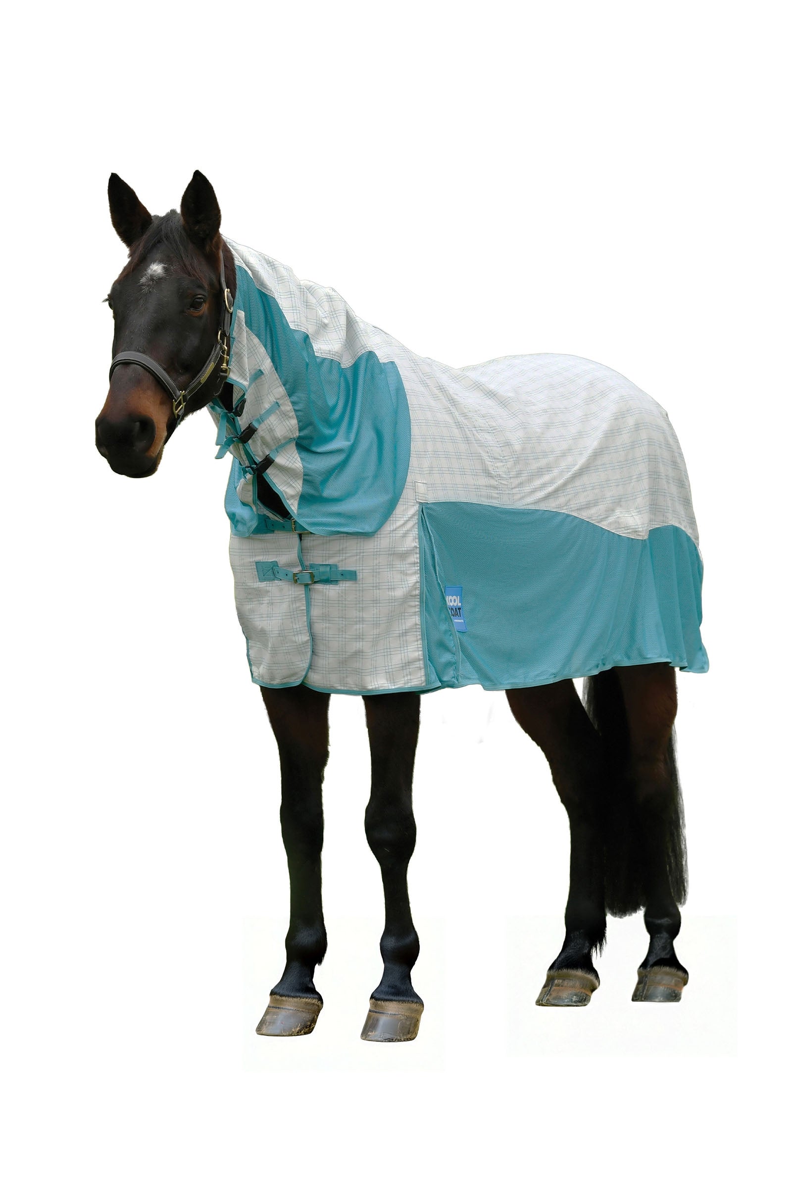 Weatherbeeta Kool Coat Coton Airstream Ii Detach-A-Neck Couvertures cheval