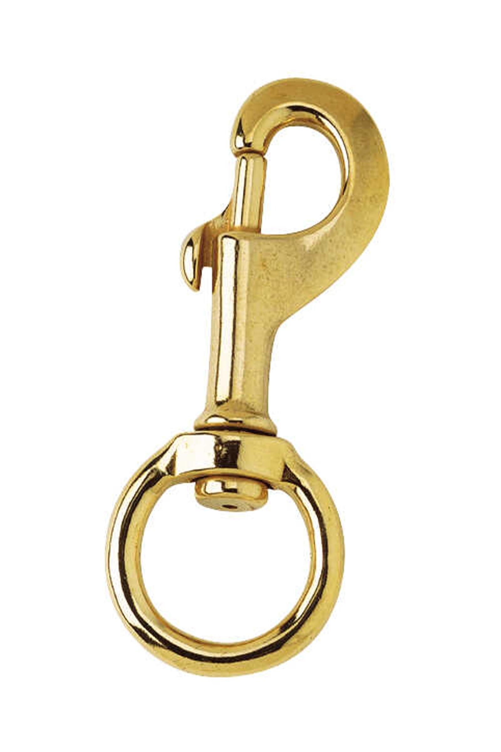 Feeling FEELING Snap Hook Brass, 30 mm Stable Equipment