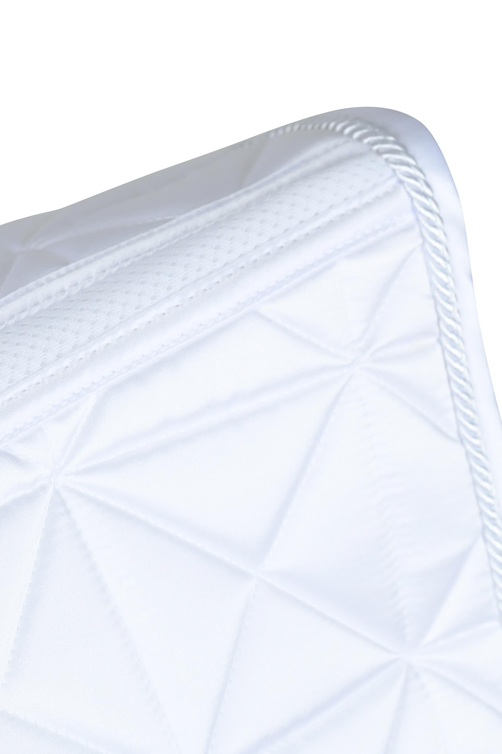 Weatherbeeta Satin Luxe Air-Tec Euro Jump Shaped Saddle Pad Saddle Pads