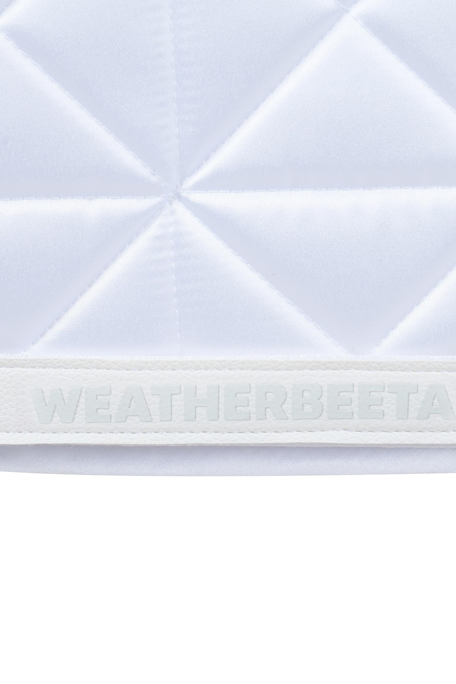 Weatherbeeta Satin Luxe Air-Tec Euro Jump Shaped Saddle Pad Saddle Pads