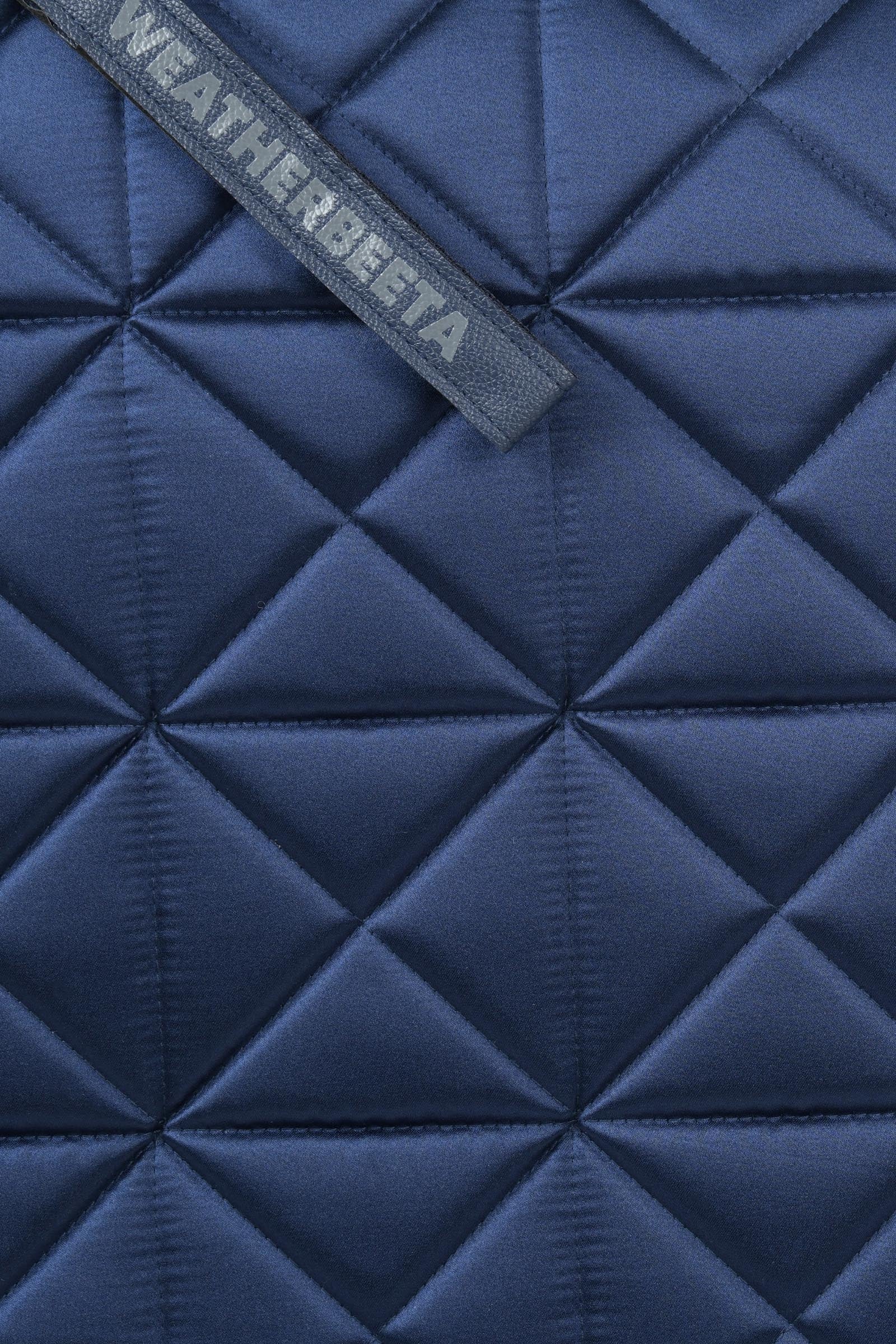 Weatherbeeta Satin Luxe Air-Tec Euro Jump Shaped Saddle Pad Saddle Pads