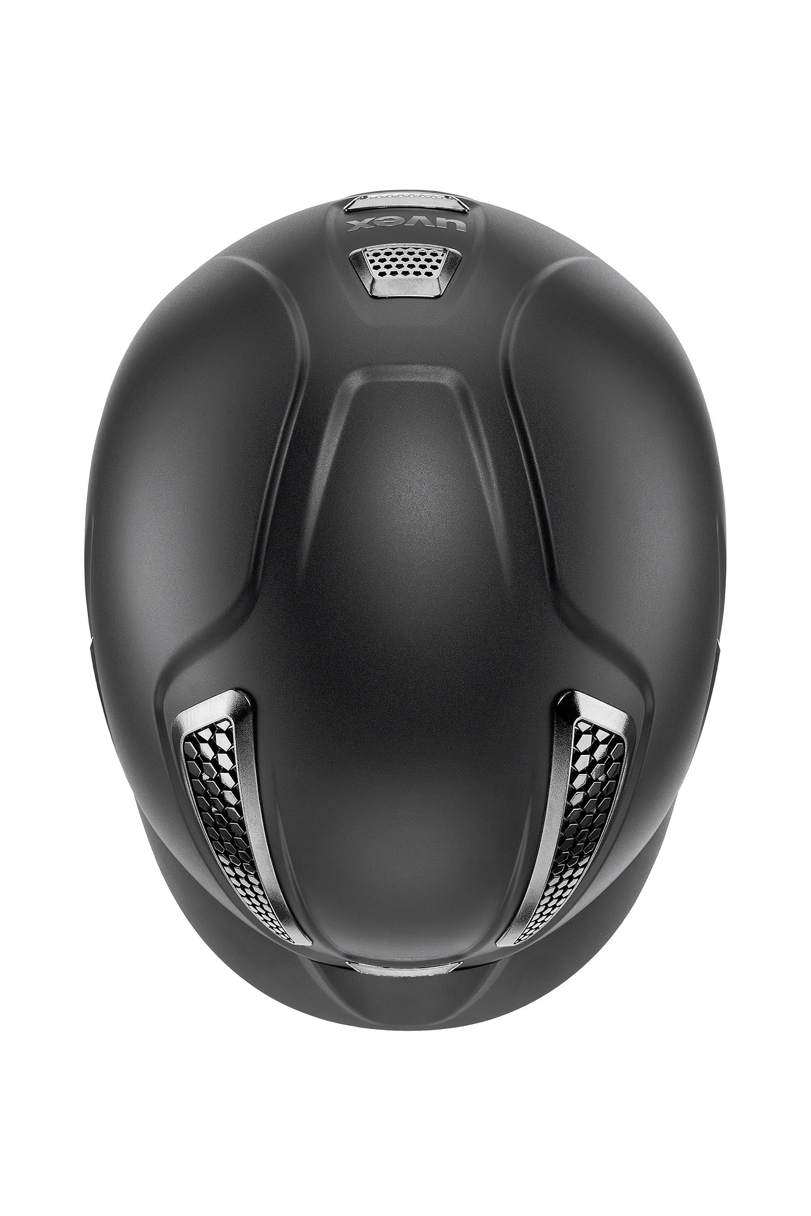 Uvex Perfexxion III Chrome Riding Helmet Safety Equipment